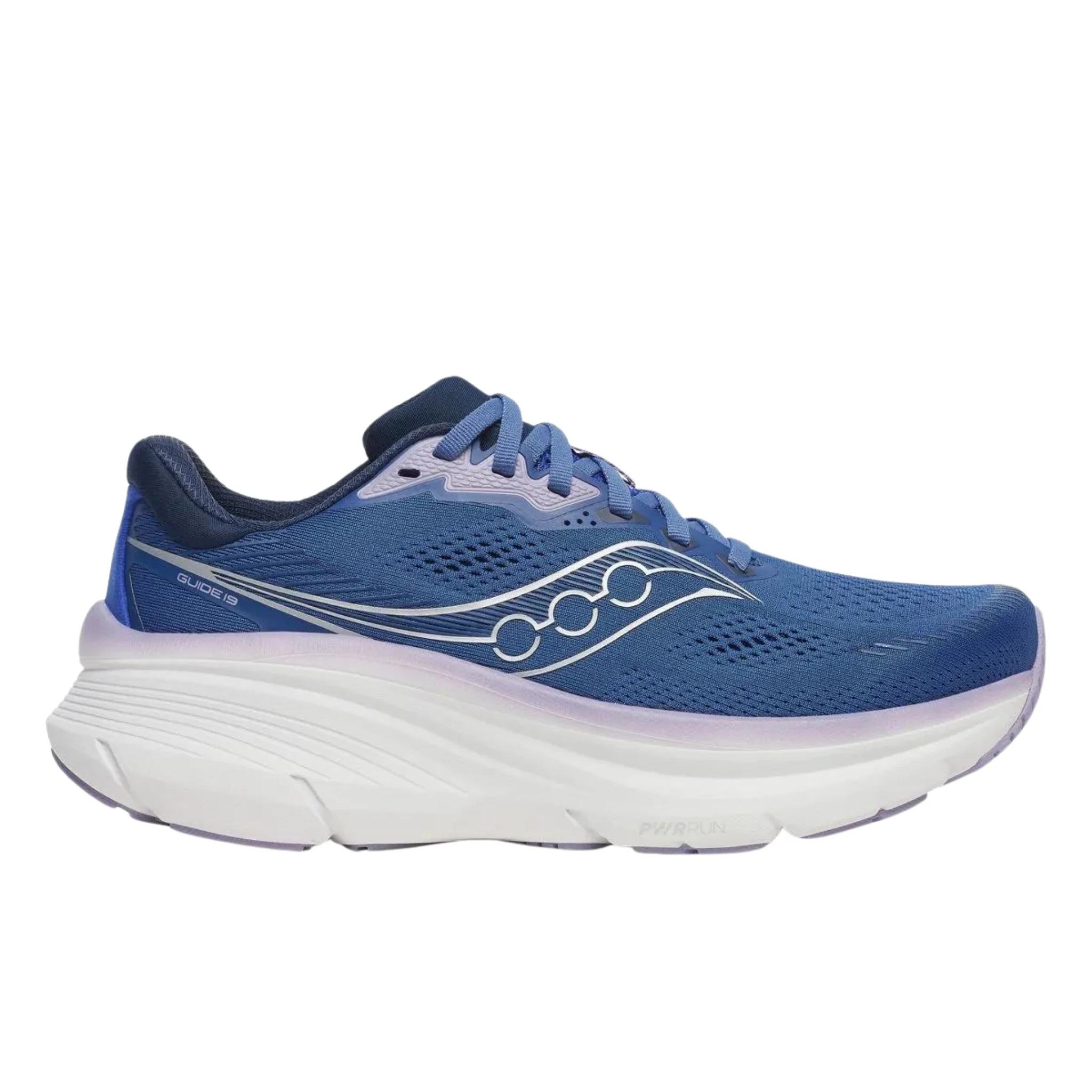 Saucony Women's Guide 19 Running Shoes - Sail/Orchid