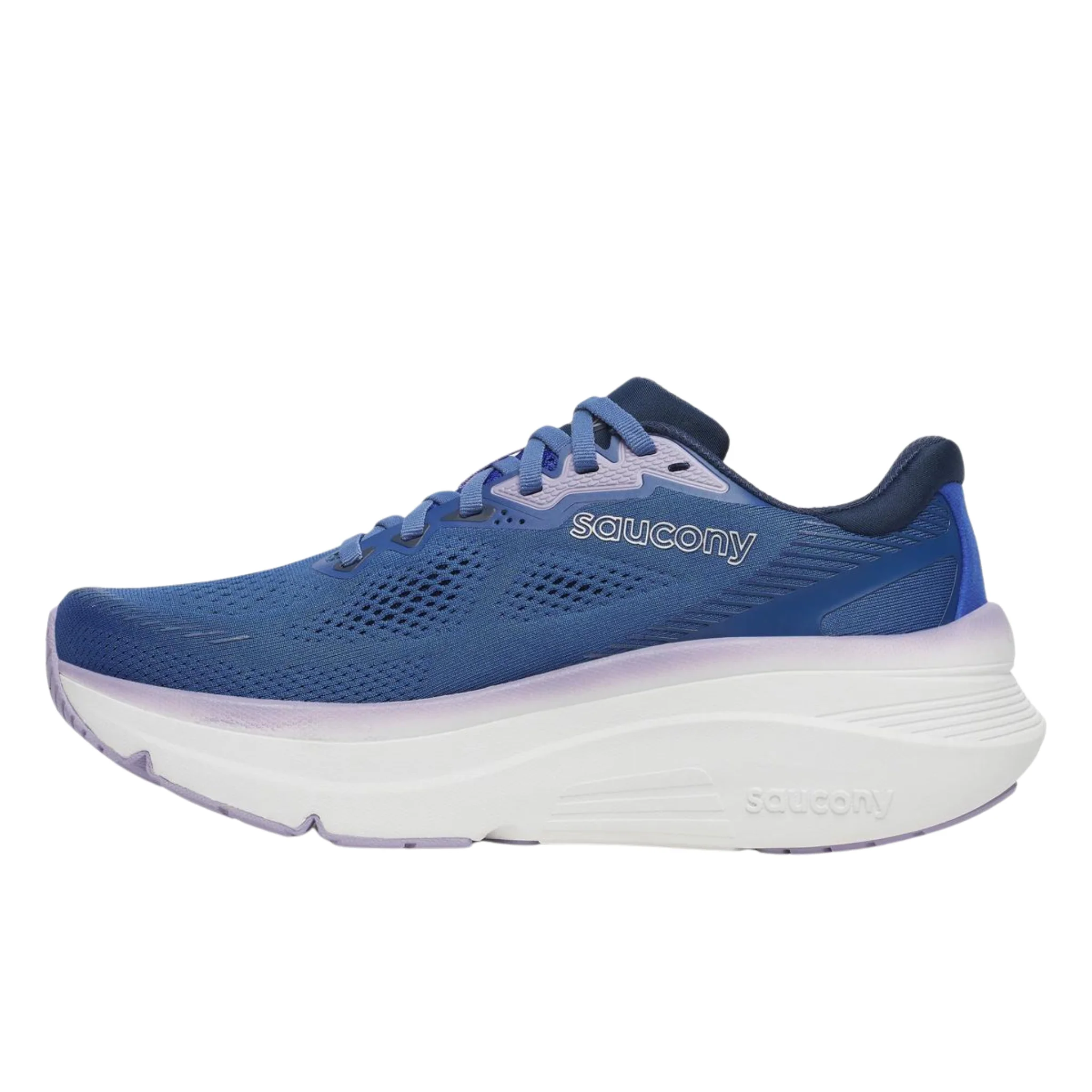 Saucony Women's Guide 19 Running Shoes - Sail/Orchid - Image 2