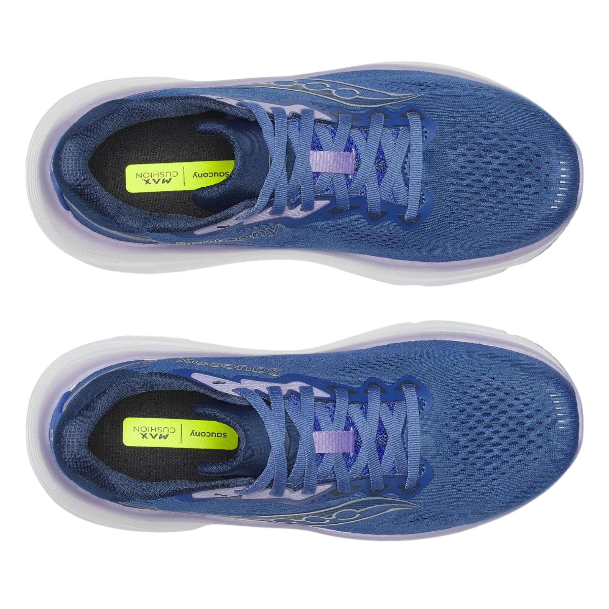 Saucony Women's Guide 19 Running Shoes - Sail/Orchid - Image 4