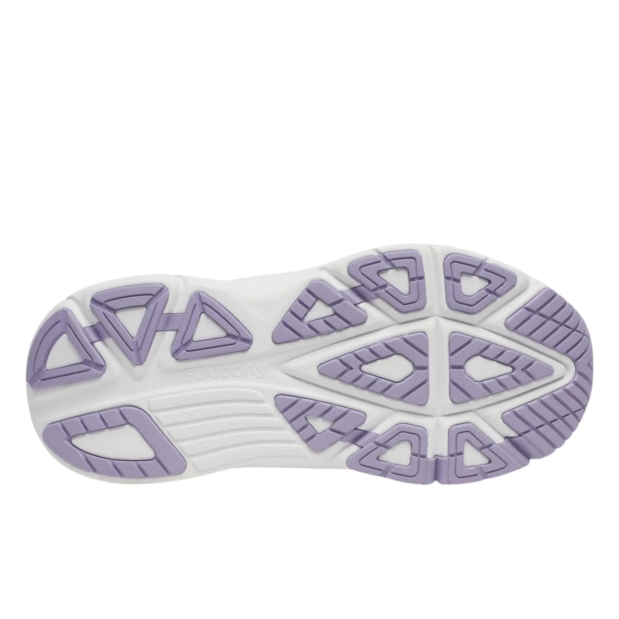 Saucony Women's Guide 19 Running Shoes - Sail/Orchid - Image 5