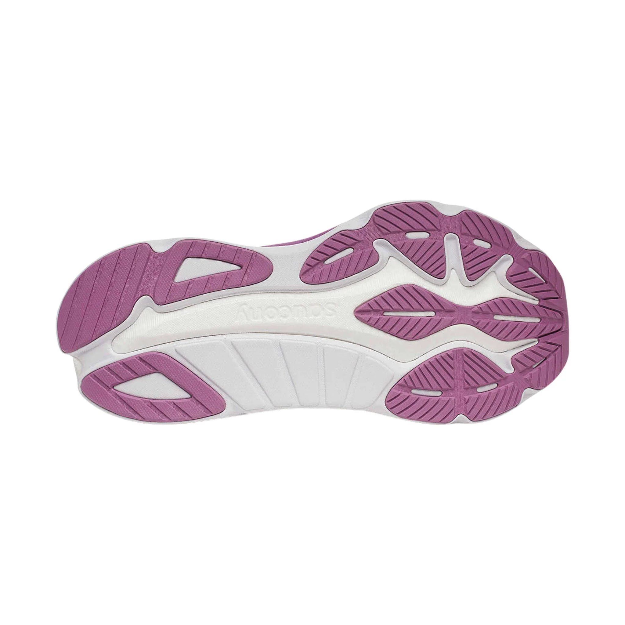 Saucony Women's Hurricane 24 Running Shoes - Flint/Viola - Image 4