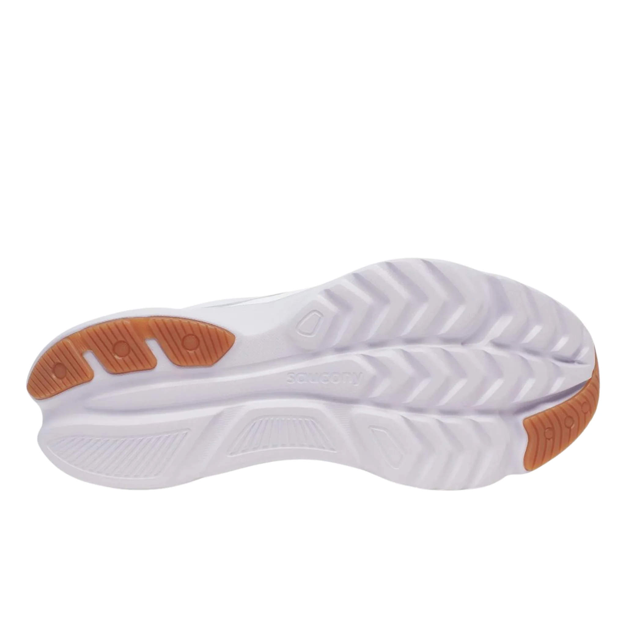 Saucony Women's Kinvara 16 Running Shoes - White/Gum - Image 5