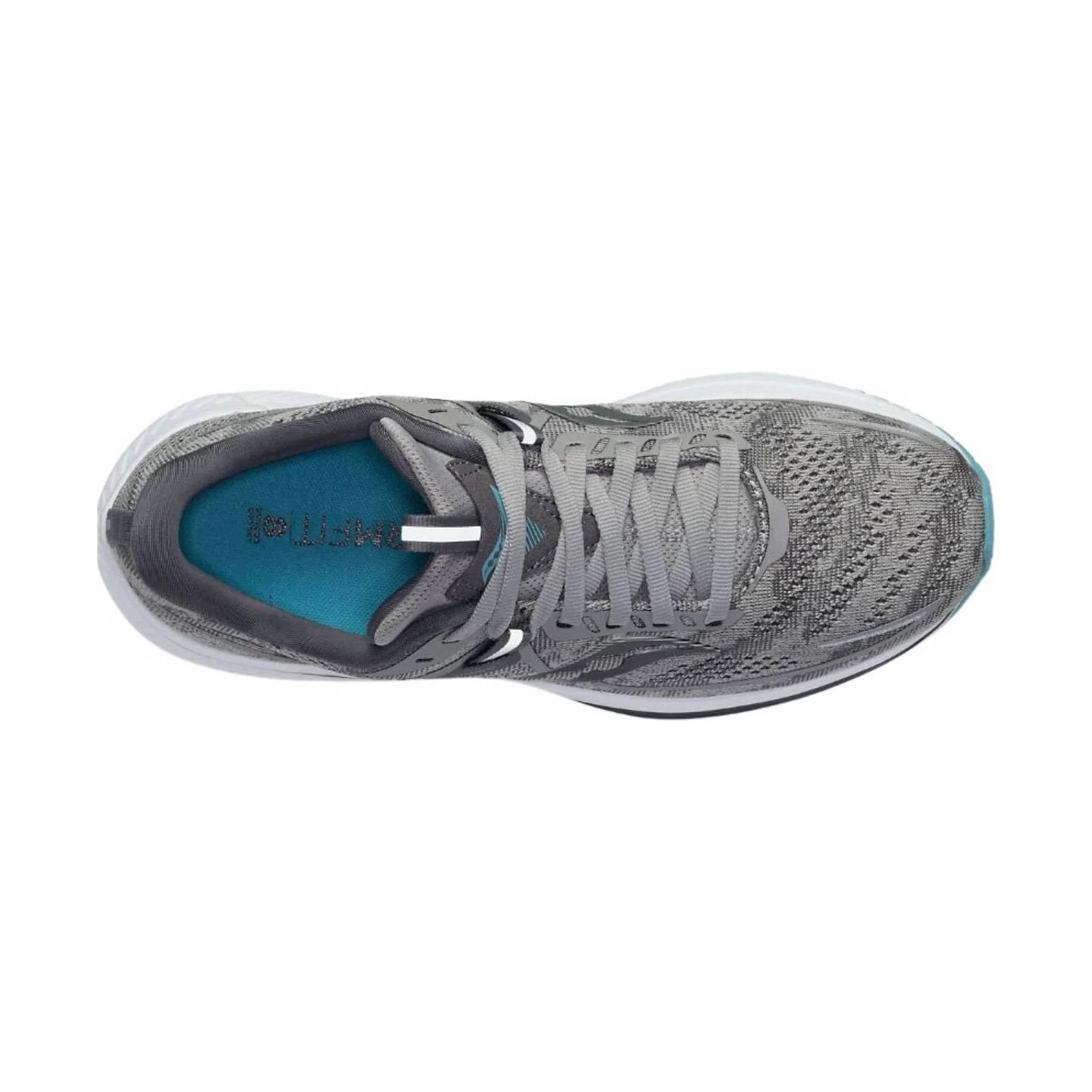 Saucony Women's Omni 21 Running Shoe - Alloy/Rainfall - Image 3