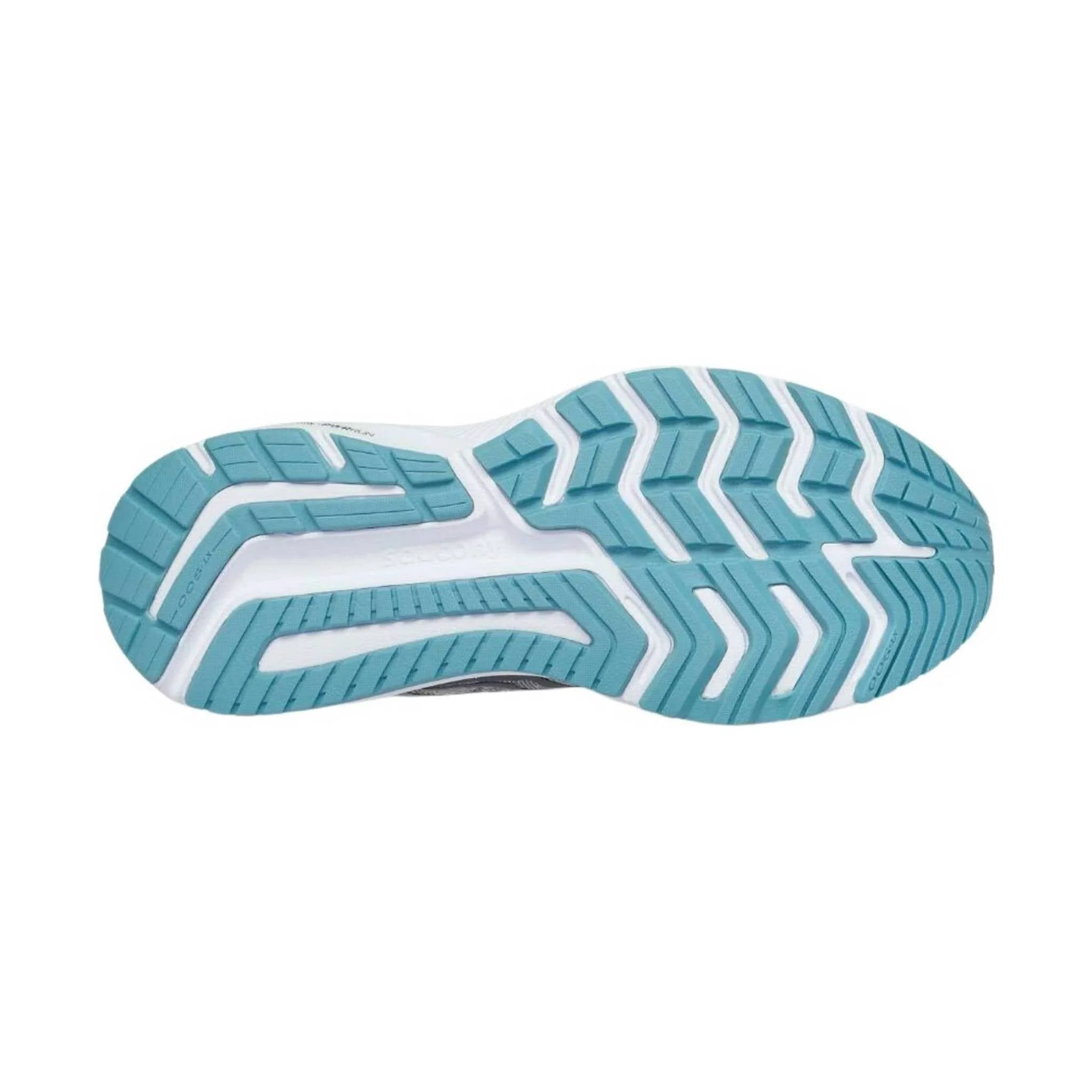 Saucony Women's Omni 21 Running Shoe - Alloy/Rainfall - Image 4