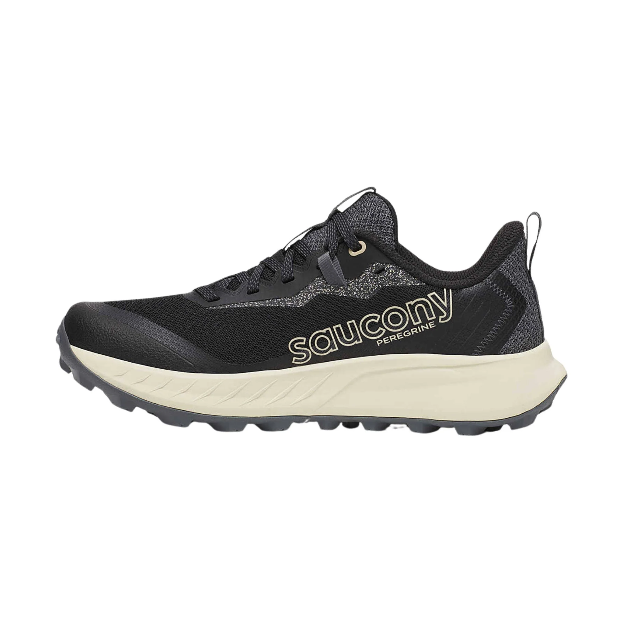 Saucony Women's Peregrine 15 Hiking Shoes - Black/Pearl - Image 2