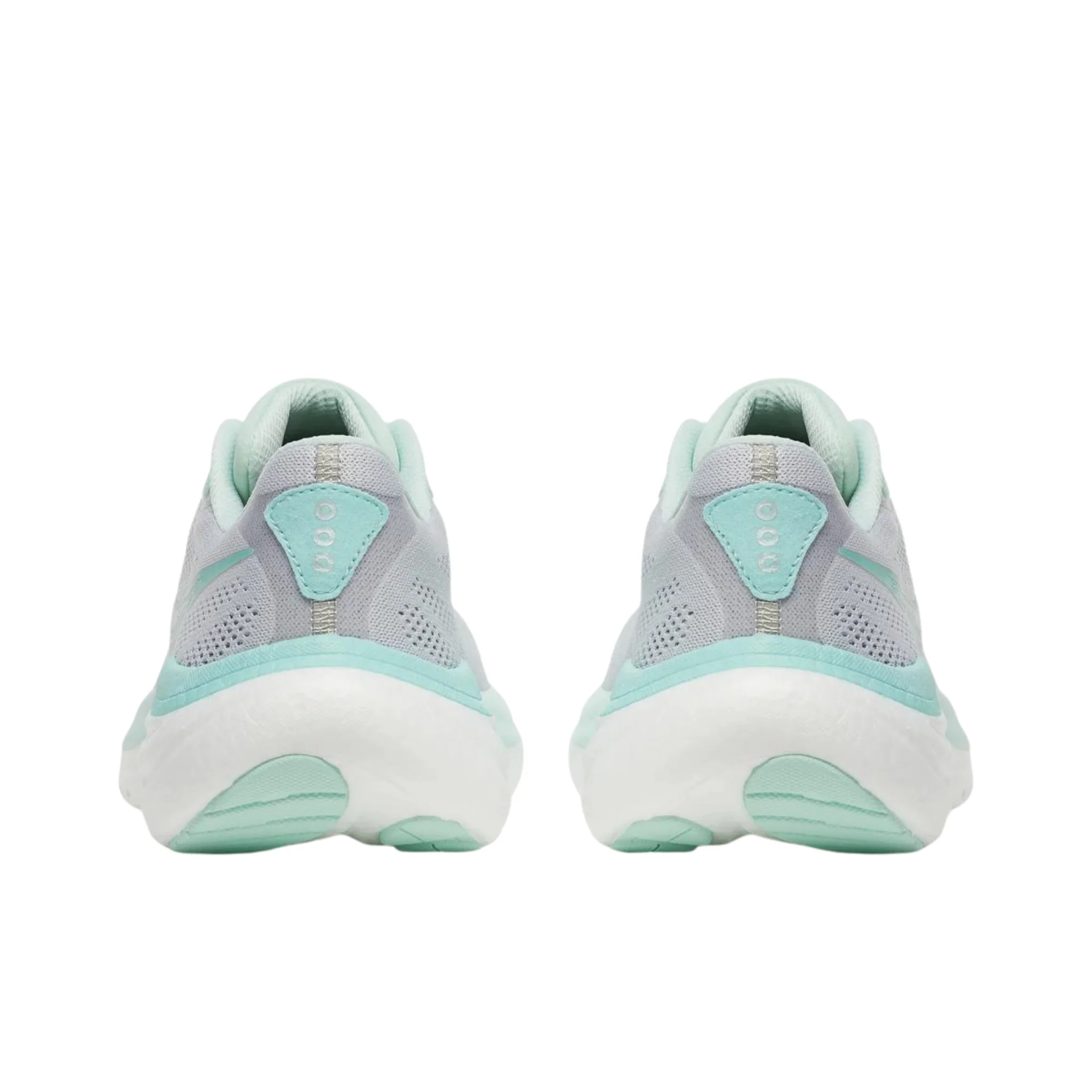 Saucony Women's Ride 19 Running Shoes - Cloud/Aqua - Image 3