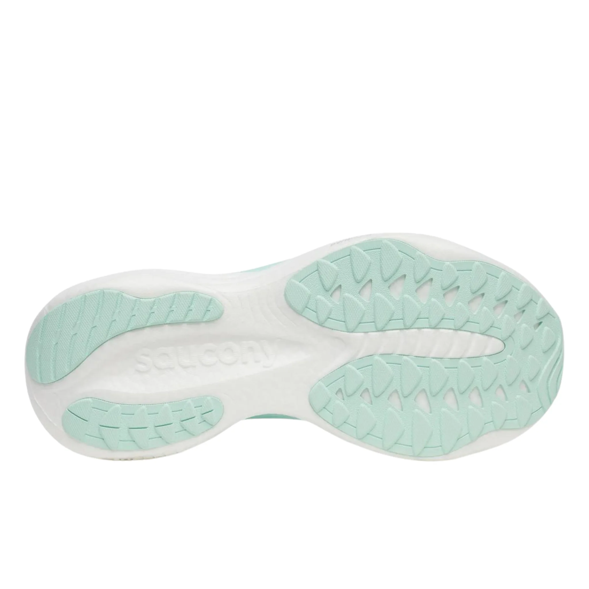 Saucony Women's Ride 19 Running Shoes - Cloud/Aqua - Image 5