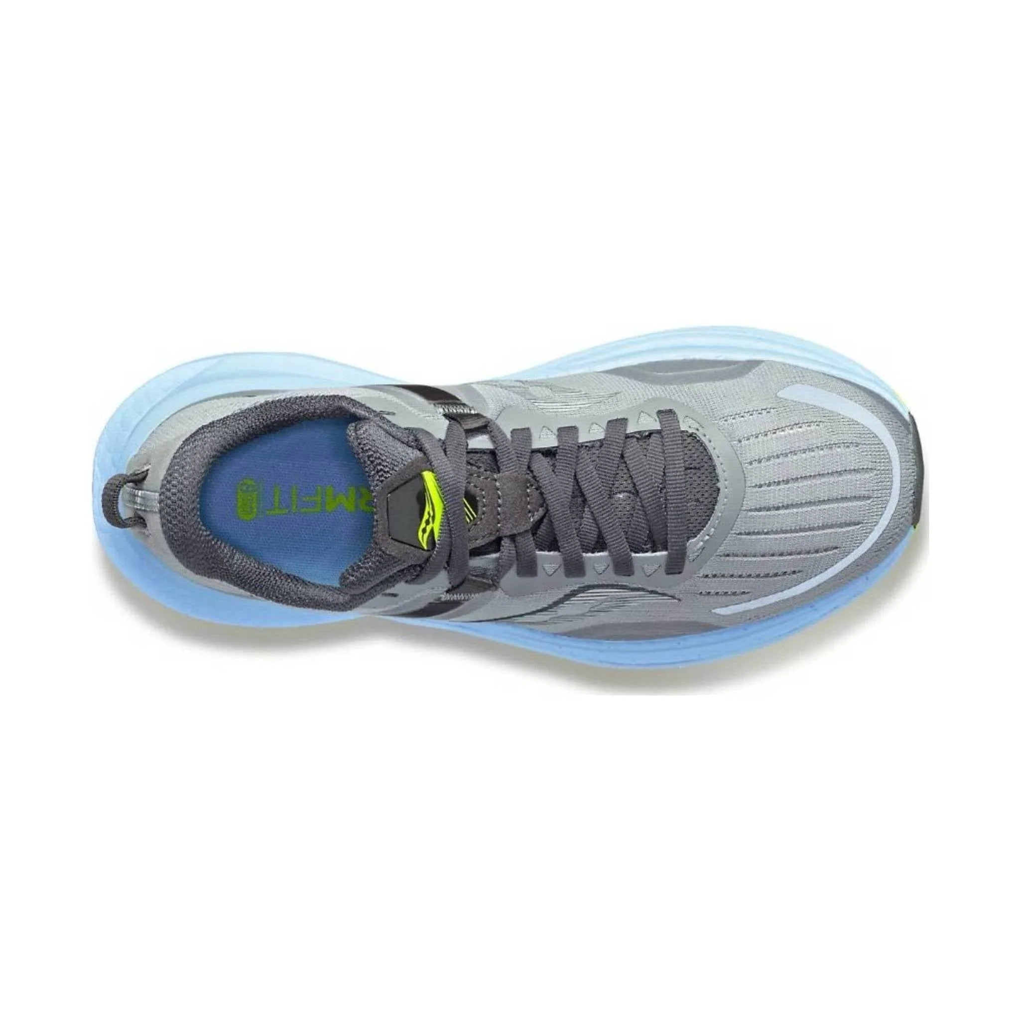 Saucony Women's Tempus Running Shoe - Fossil/Ether - Image 3