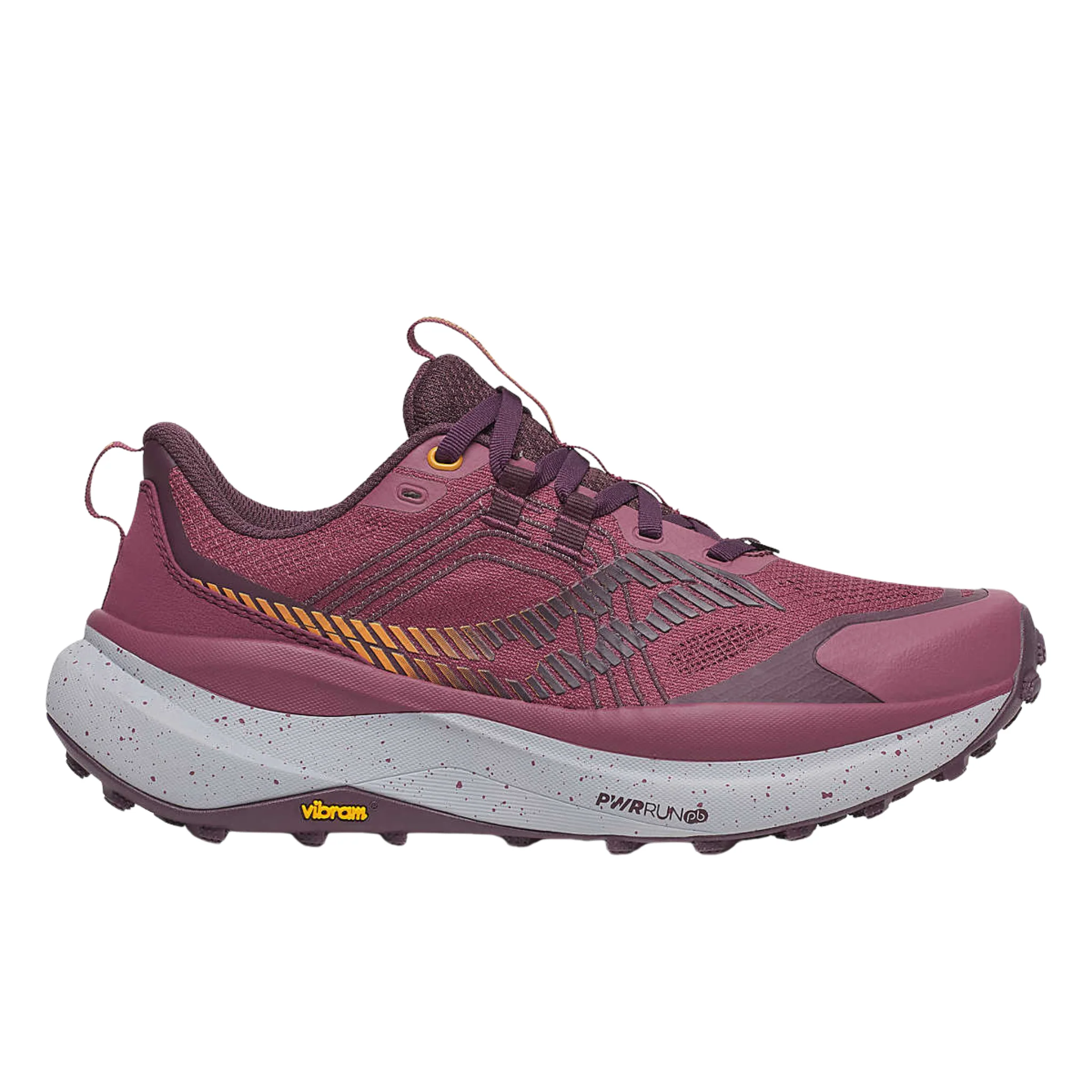 Saucony Women's Xodus Ultra 4 Trail Running Shoes - Terra/Wine