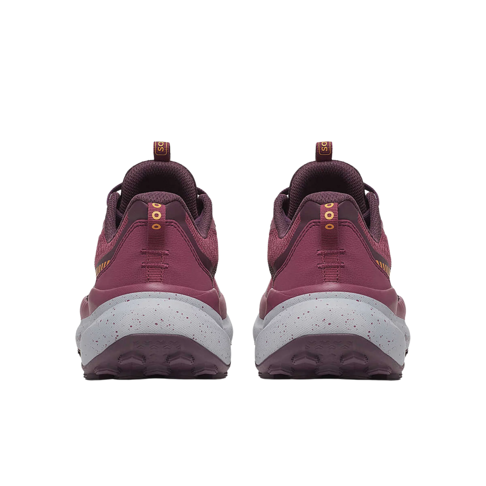 Saucony Women's Xodus Ultra 4 Trail Running Shoes - Terra/Wine - Image 3