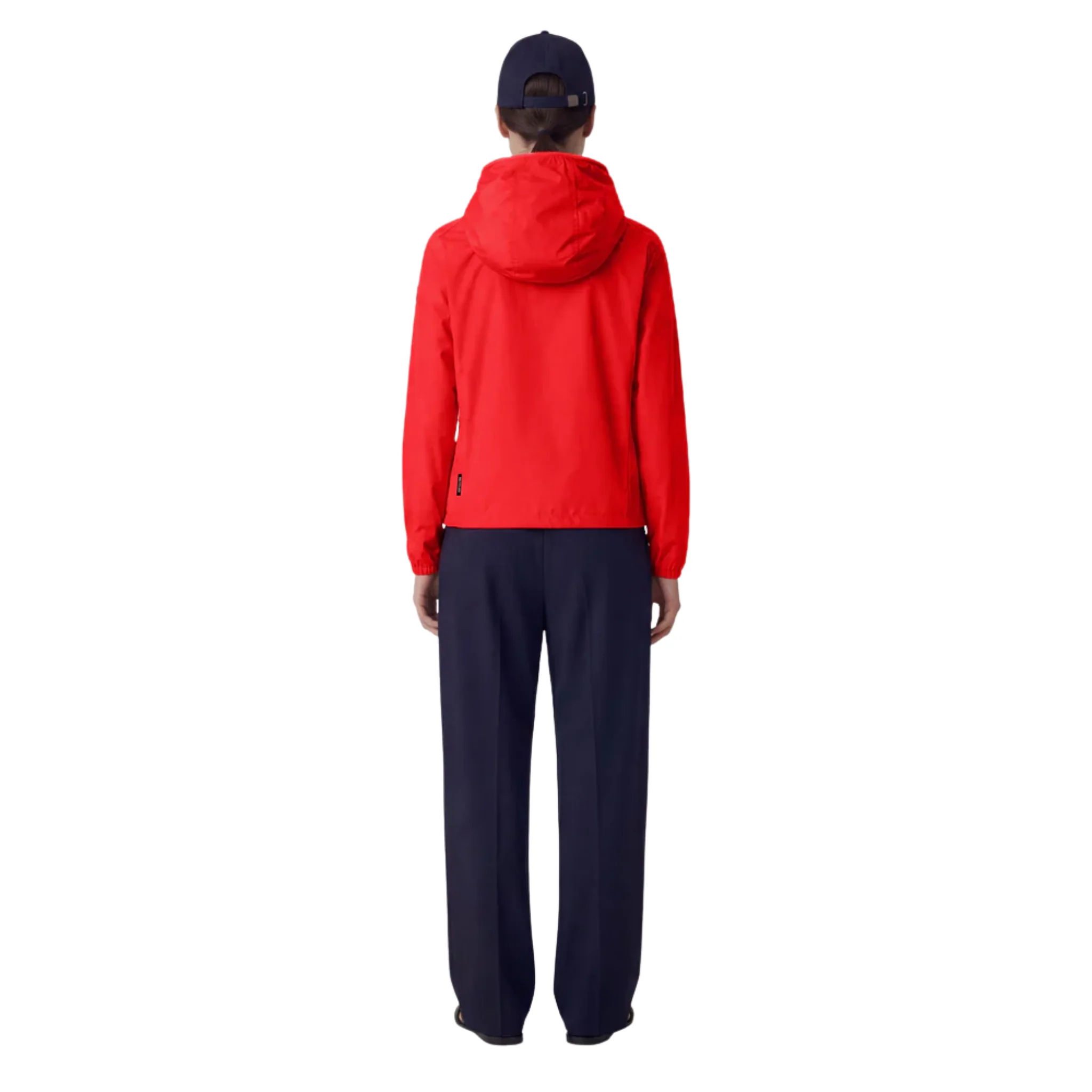 Save The Duck Women's Hooded Stella Jacket - Jack Red - Image 2