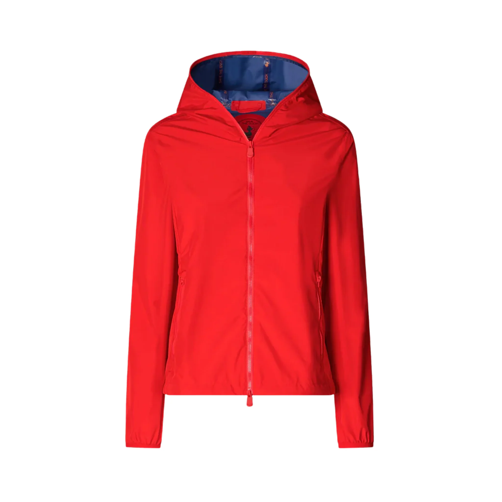 Save The Duck Women's Hooded Stella Jacket - Jack Red - Image 3