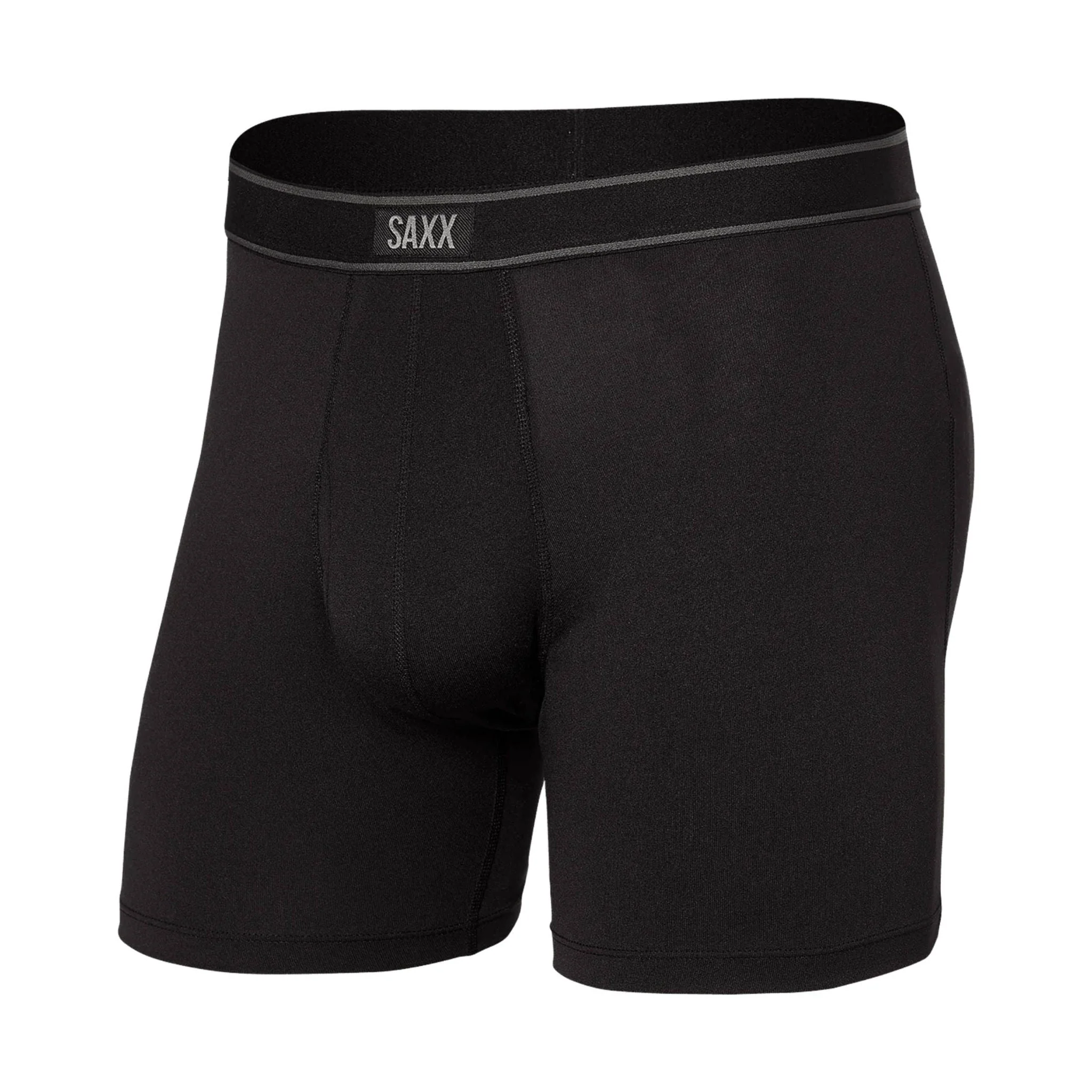 SAXX Men's Daytripper Boxer Brief - Black - Image 3