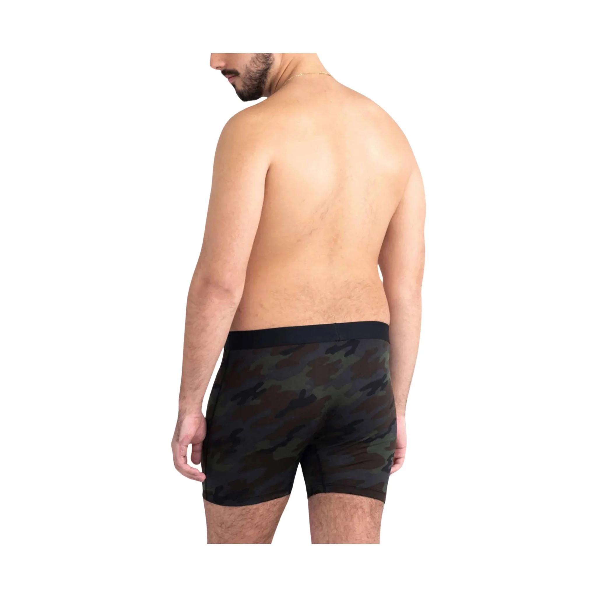 SAXX Men's Daytripper Boxer Brief - Black Ops Camo - Image 2