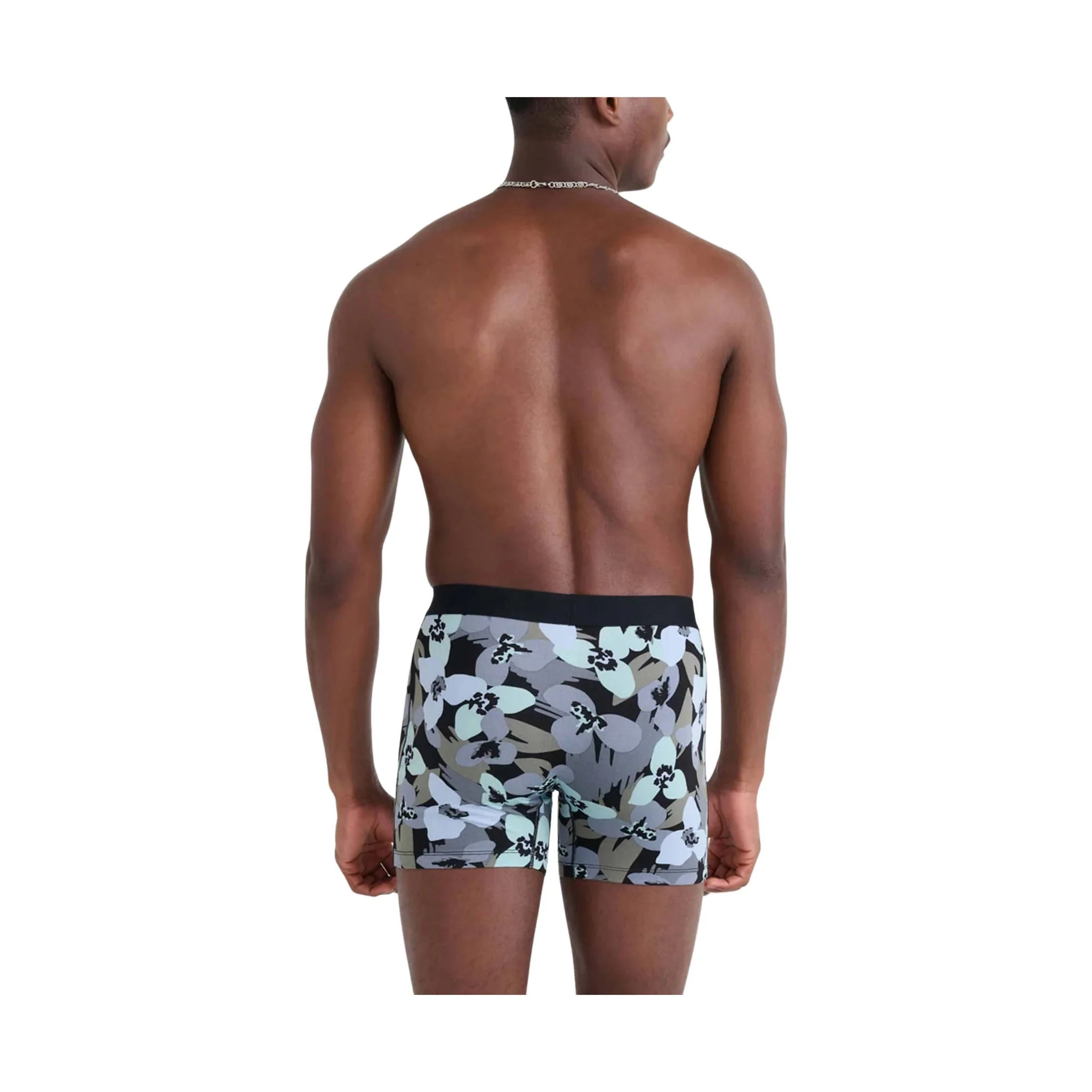 SAXX Men's Daytripper Boxer Brief - Camo Flowers - Image 2