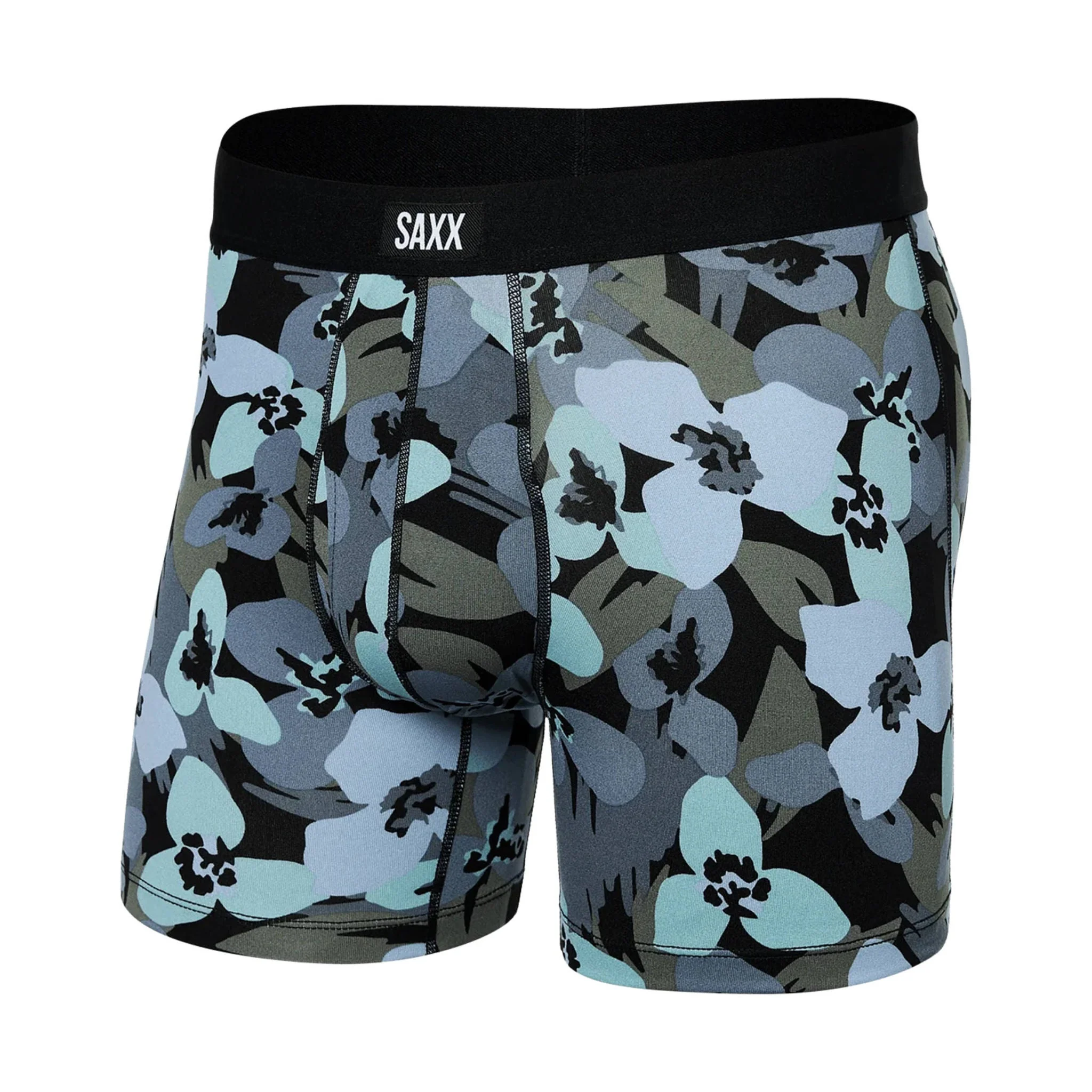 SAXX Men's Daytripper Boxer Brief - Camo Flowers - Image 3