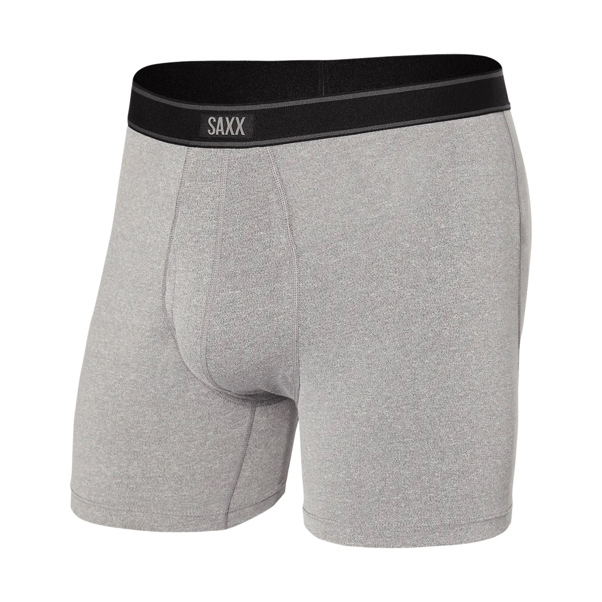 SAXX Men's Daytripper Boxer Brief - Grey Heather - Image 3