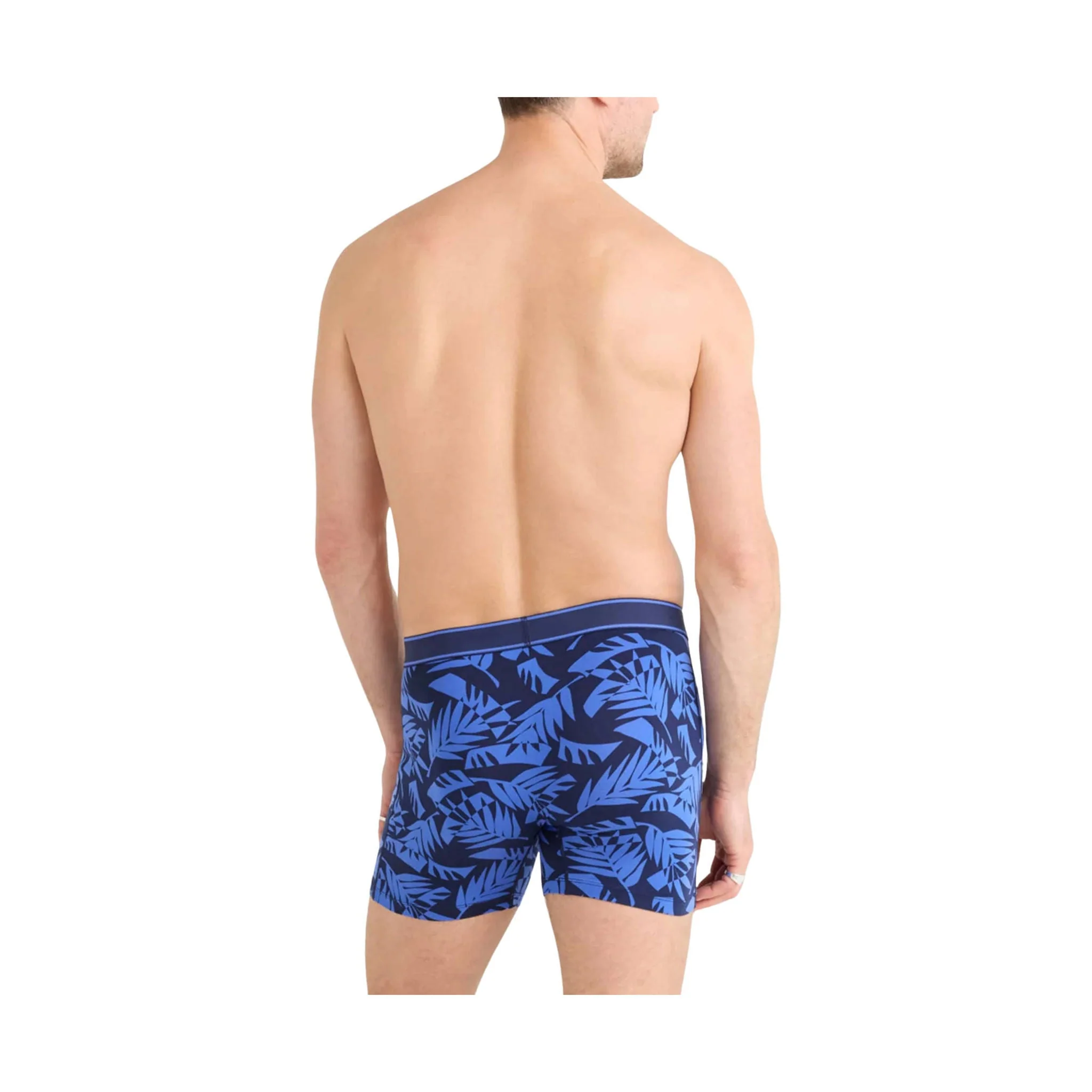 SAXX Men's Daytripper Boxer Brief - Palm Frond - Image 2
