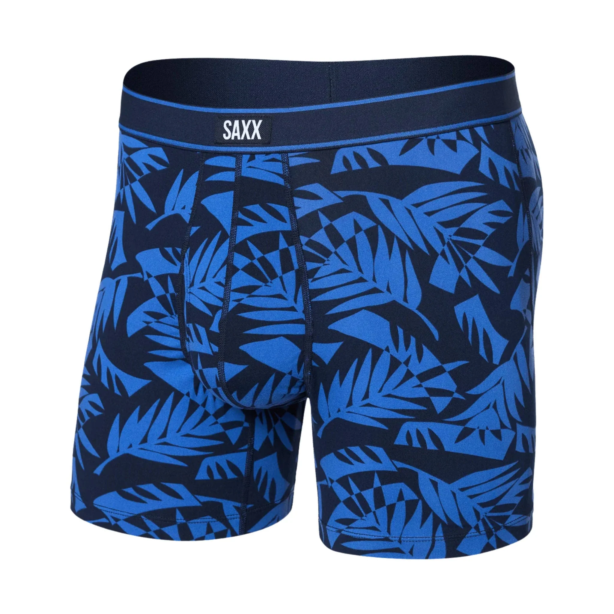 SAXX Men's Daytripper Boxer Brief - Palm Frond - Image 3