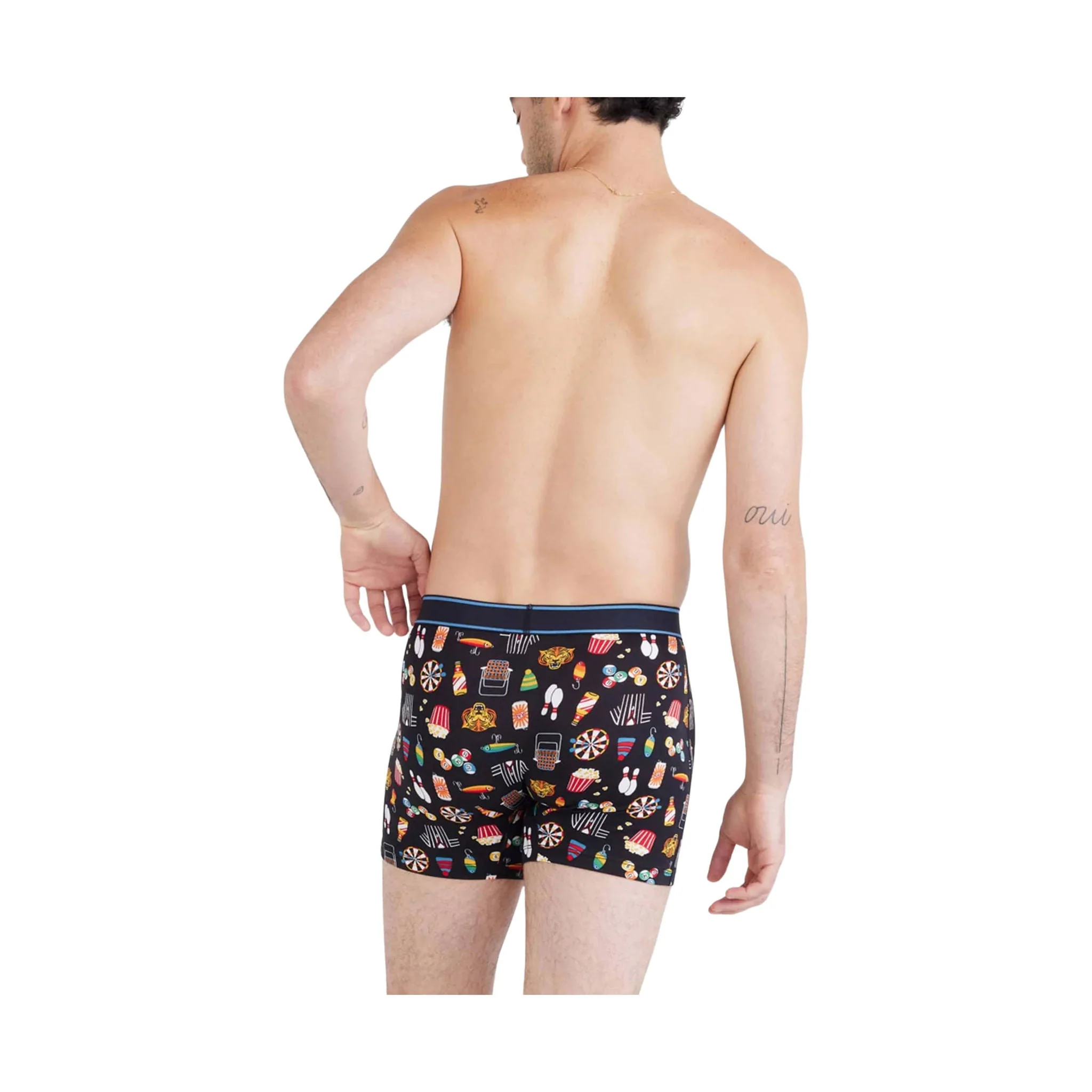 SAXX Men's Daytripper Boxer Brief - Types Of Stripes - Image 2