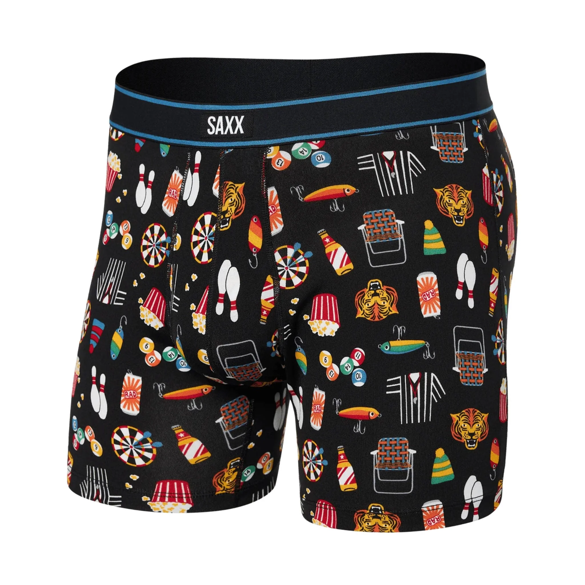 SAXX Men's Daytripper Boxer Brief - Types Of Stripes - Image 3
