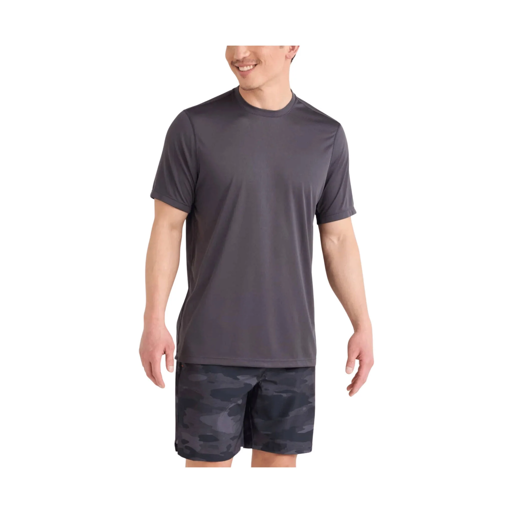 SAXX Men's Multi Sport 2N1 7 Inch Shorts - Tranquil Camo Black