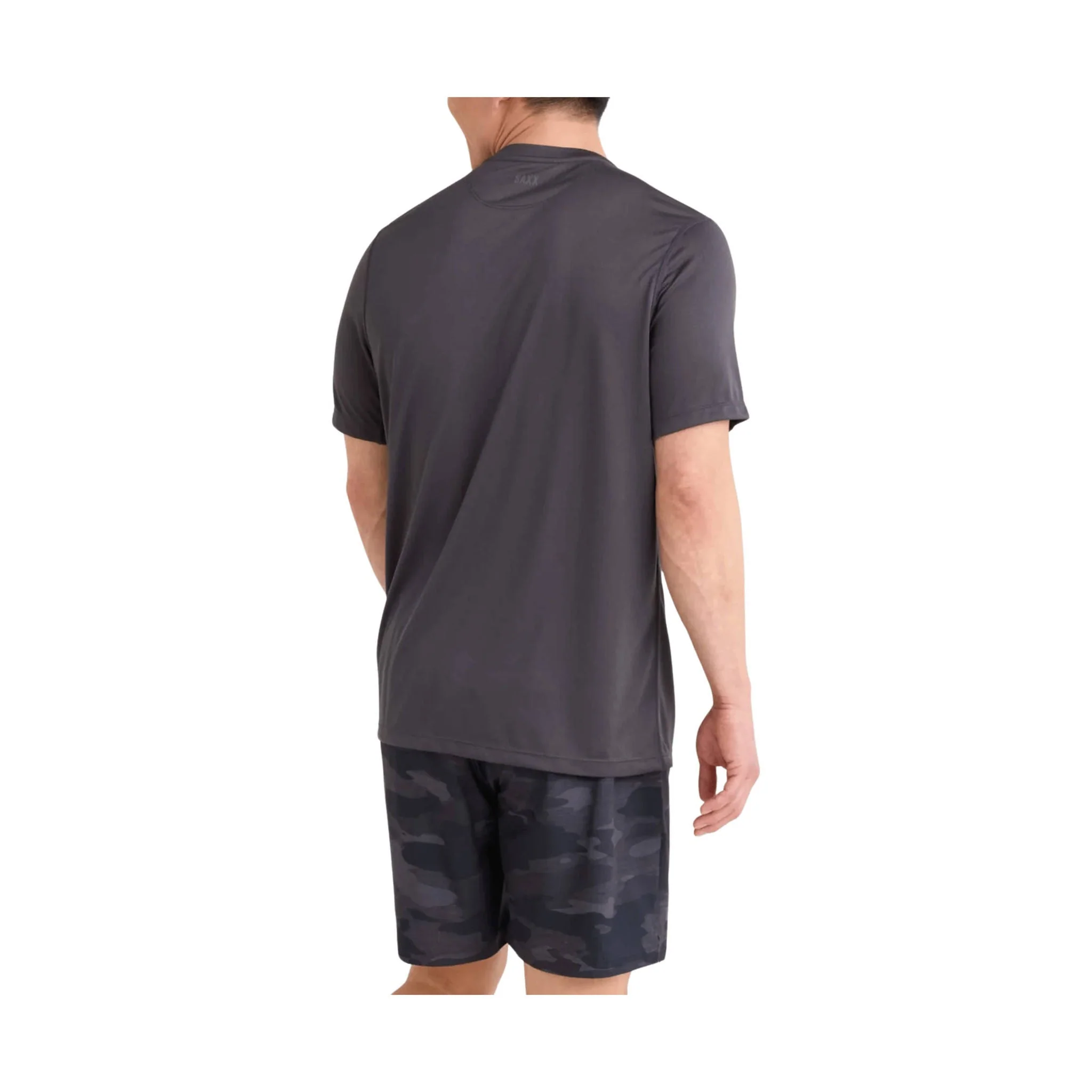 SAXX Men's Multi Sport 2N1 7 Inch Shorts - Tranquil Camo Black - Image 2