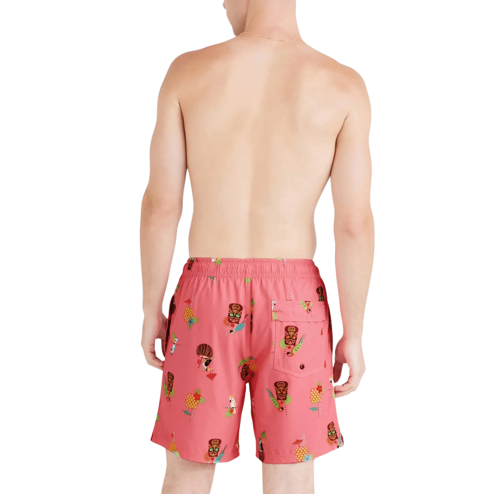 SAXX Men's Oh Bouy 2N1 7 Inch Swim Trunks - Birds Of Paradise - Image 2