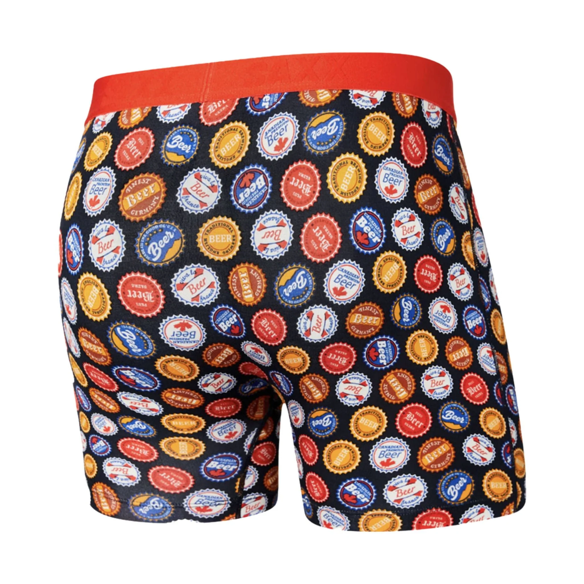 SAXX Men's Ultra Super Soft Boxer Brief - Beers Of The World - Image 2