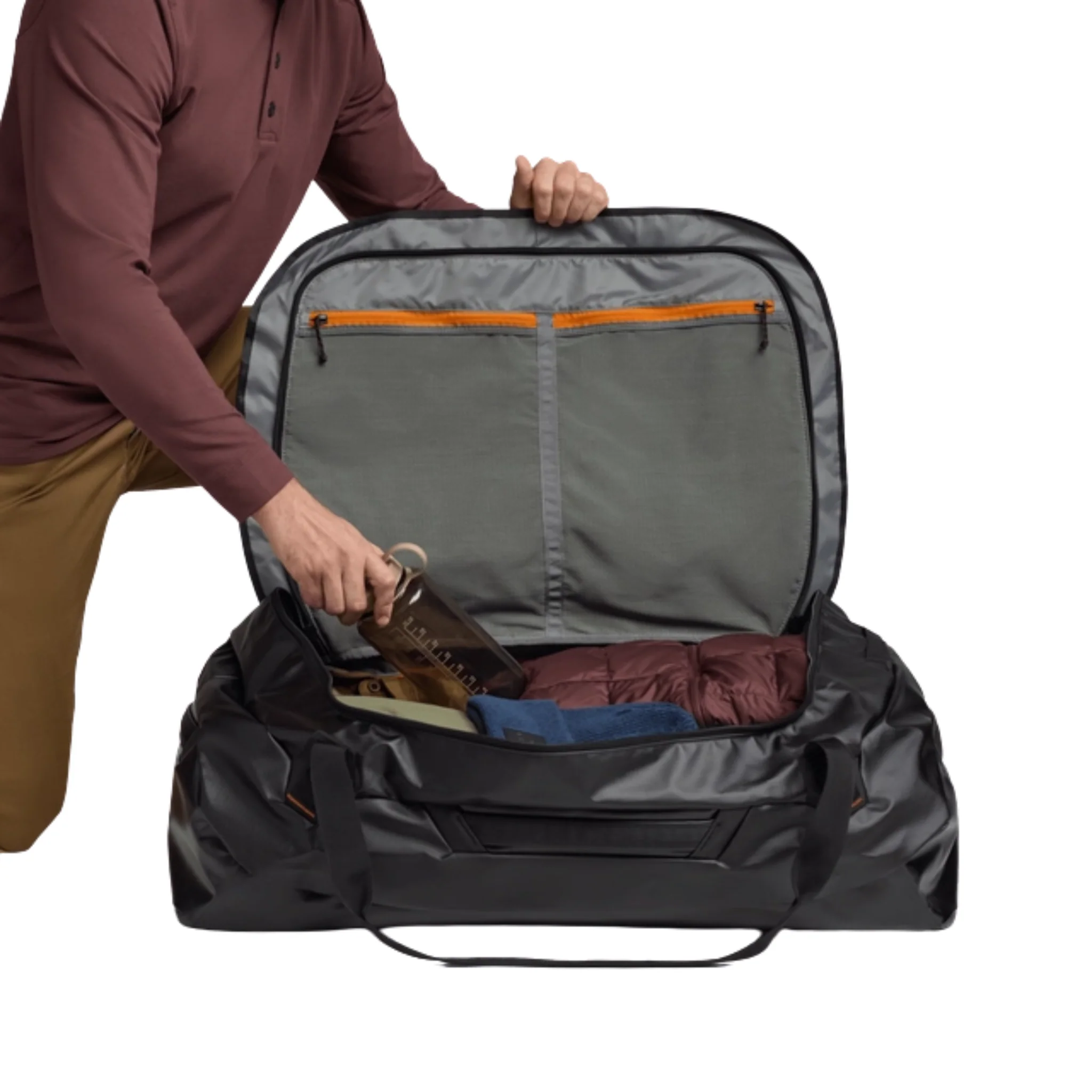 Sitka Drifter Duffle 110L - Sitka Black - Image 8