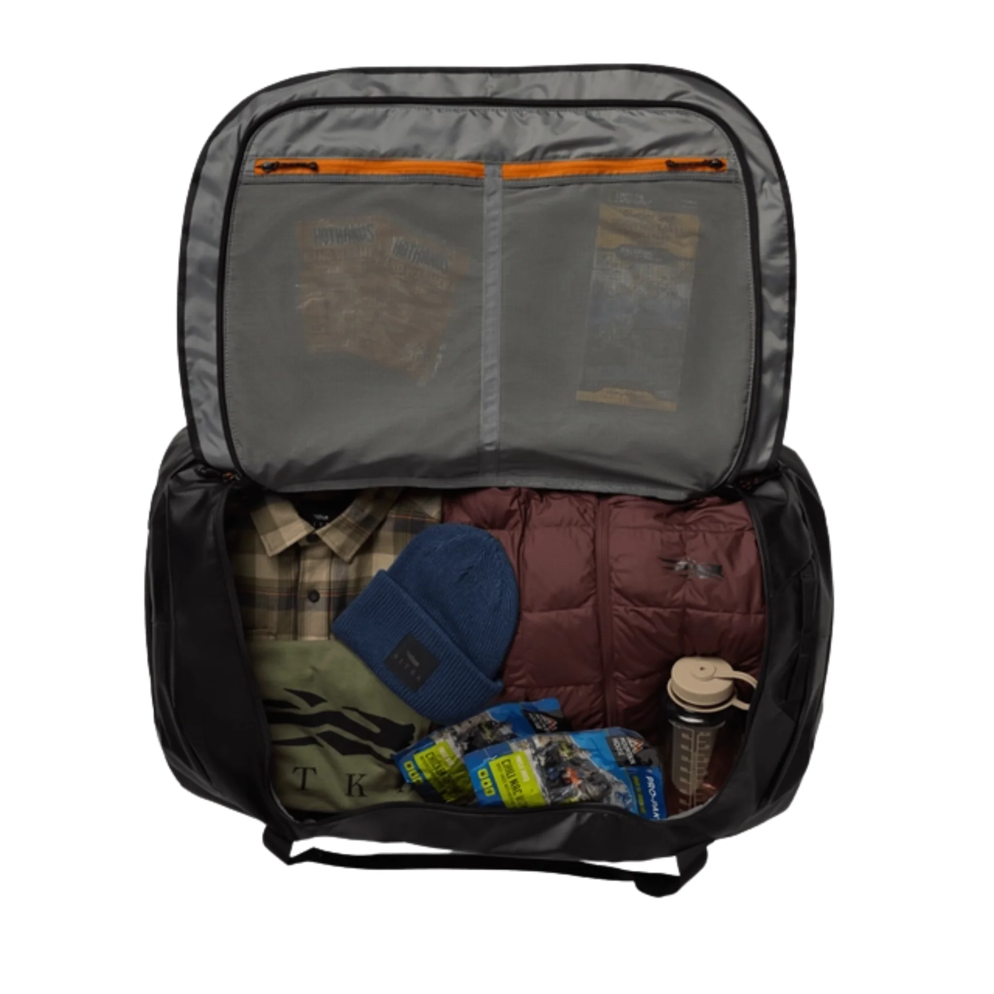 Sitka Drifter Duffle 110L - Sitka Black - Image 9
