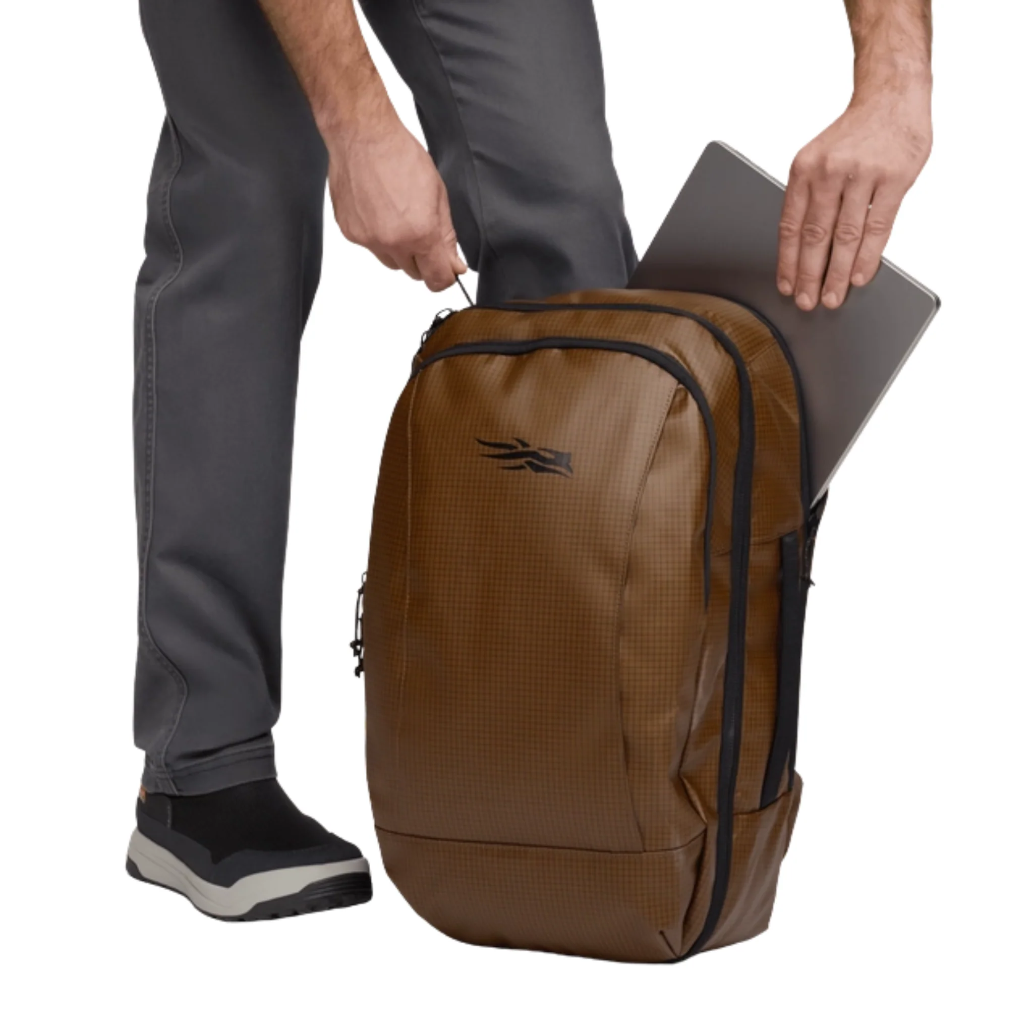 Sitka Drifter Travel Pack - Coyote - Image 8