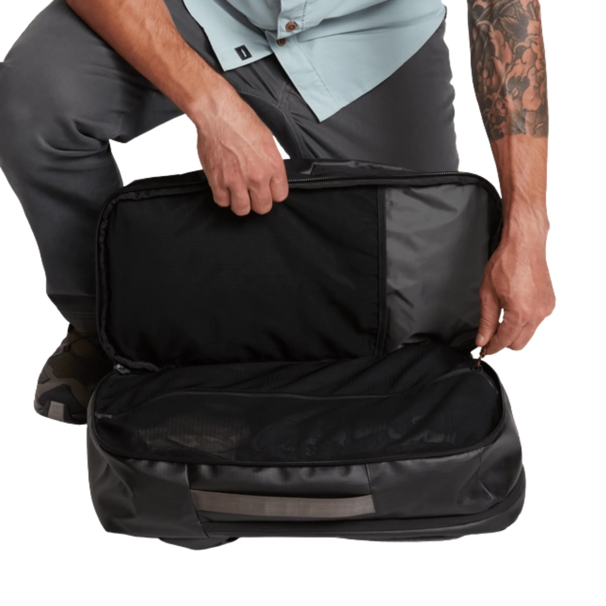 Sitka Drifter Travel Pack - Sitka Black - Image 10