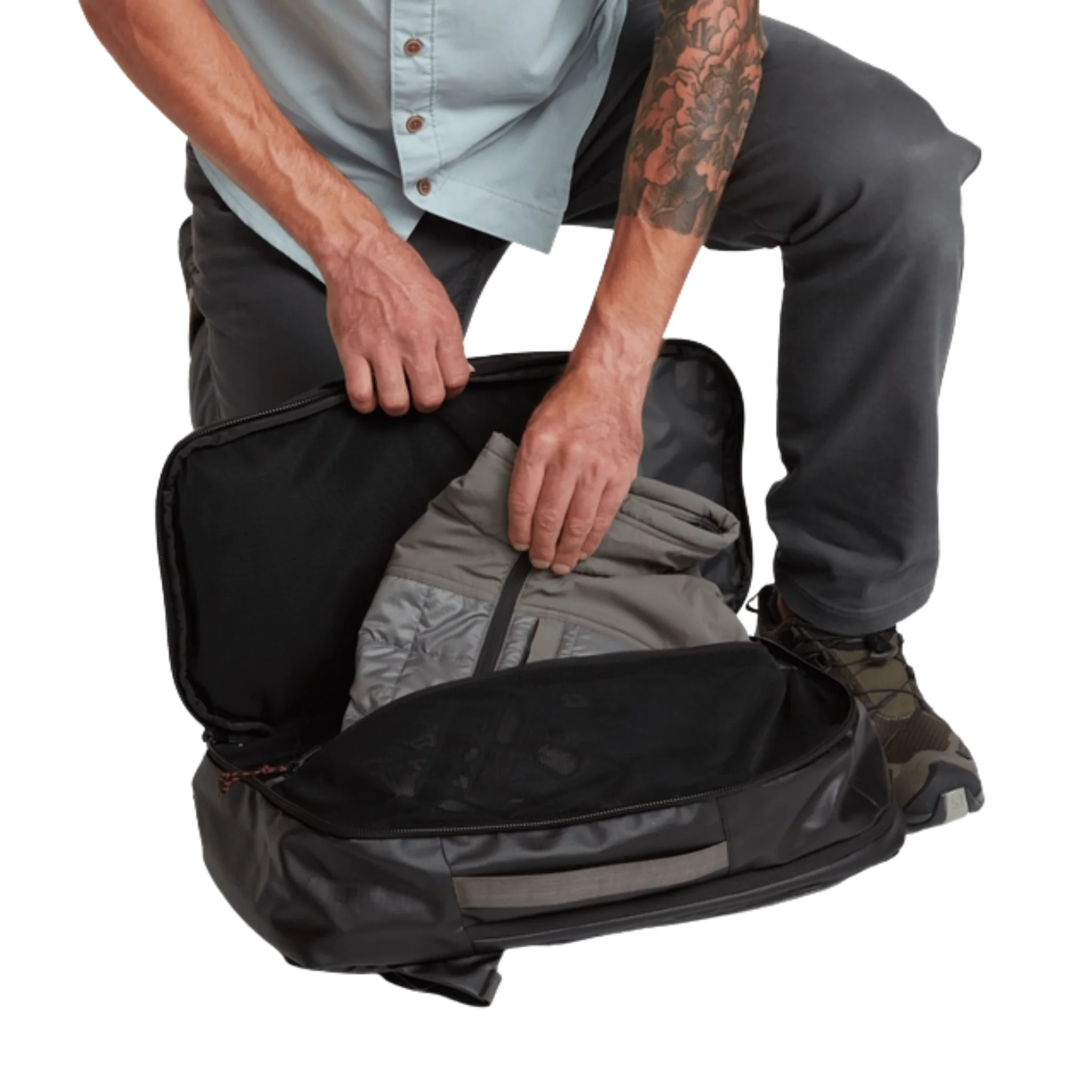 Sitka Drifter Travel Pack - Sitka Black - Image 9
