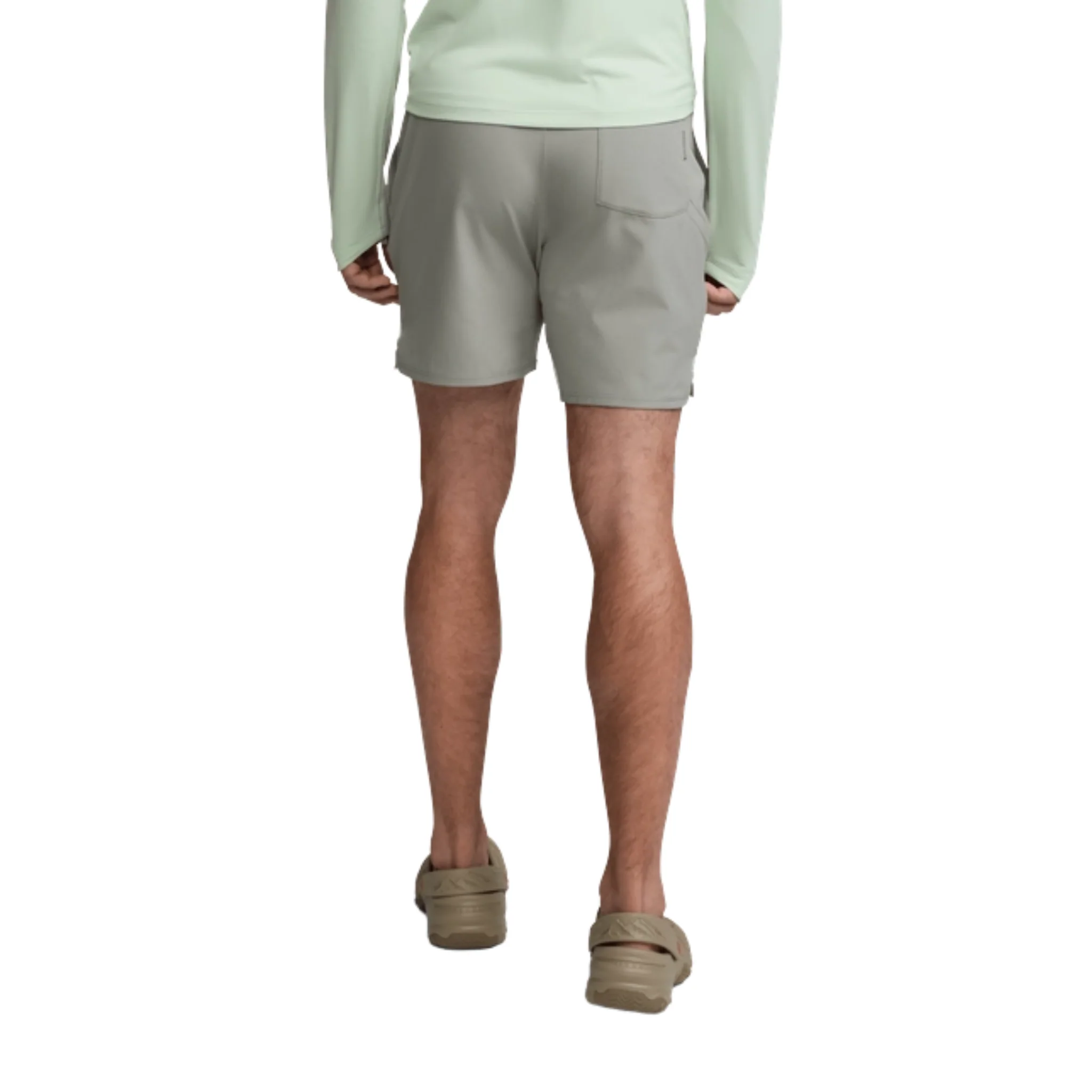 Sitka Men's Boundry 7 Inch Short - Granite - Image 3