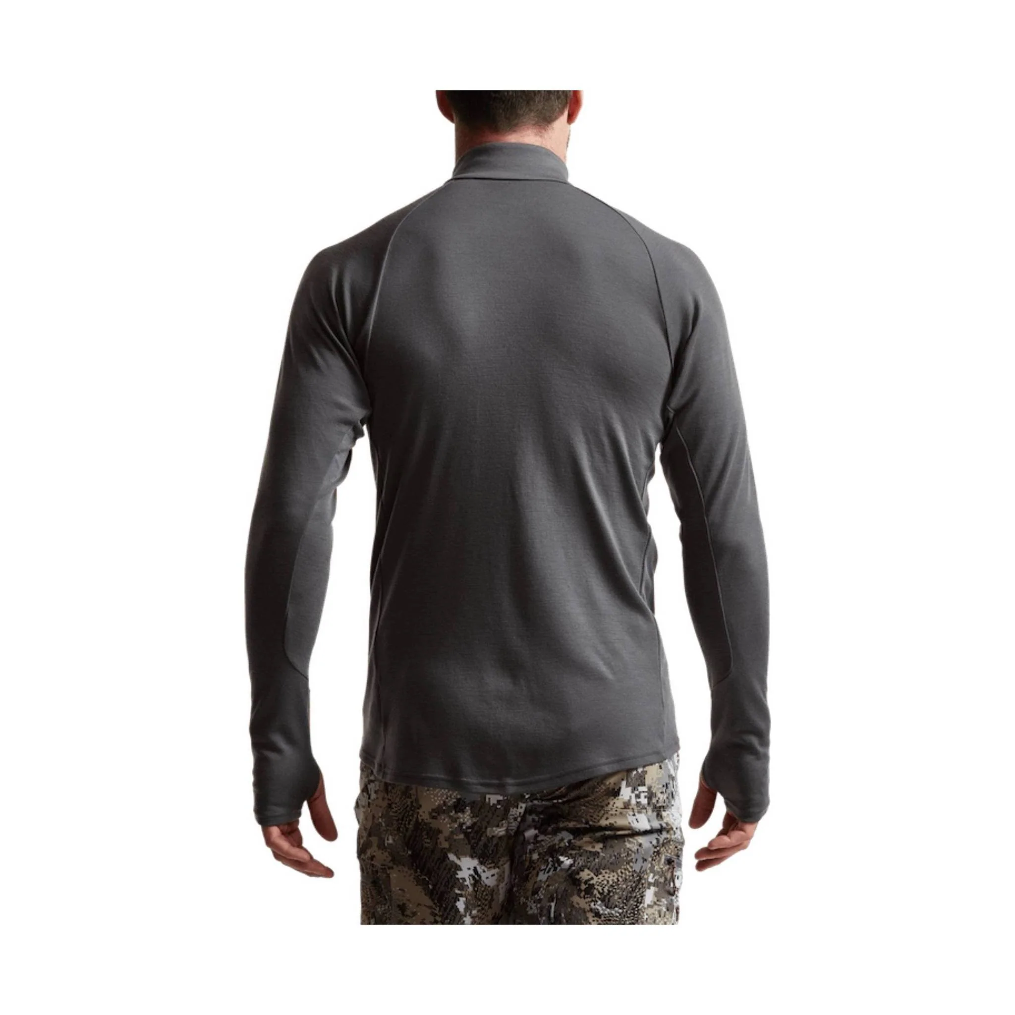 Sitka Men's Core Merino 220 Half Zip Top - Lead - Image 3