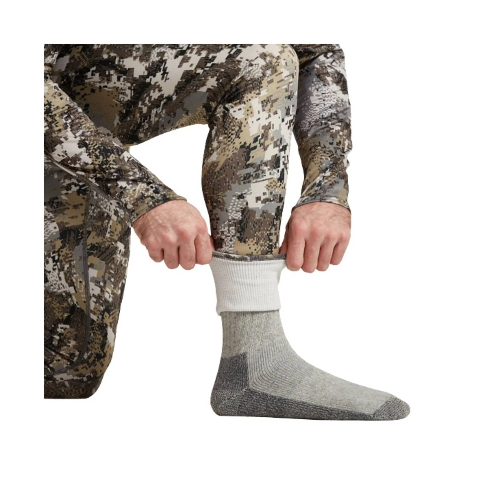 Sitka Men's Core Midweight Bottom - Optifade Elevated II - Image 2