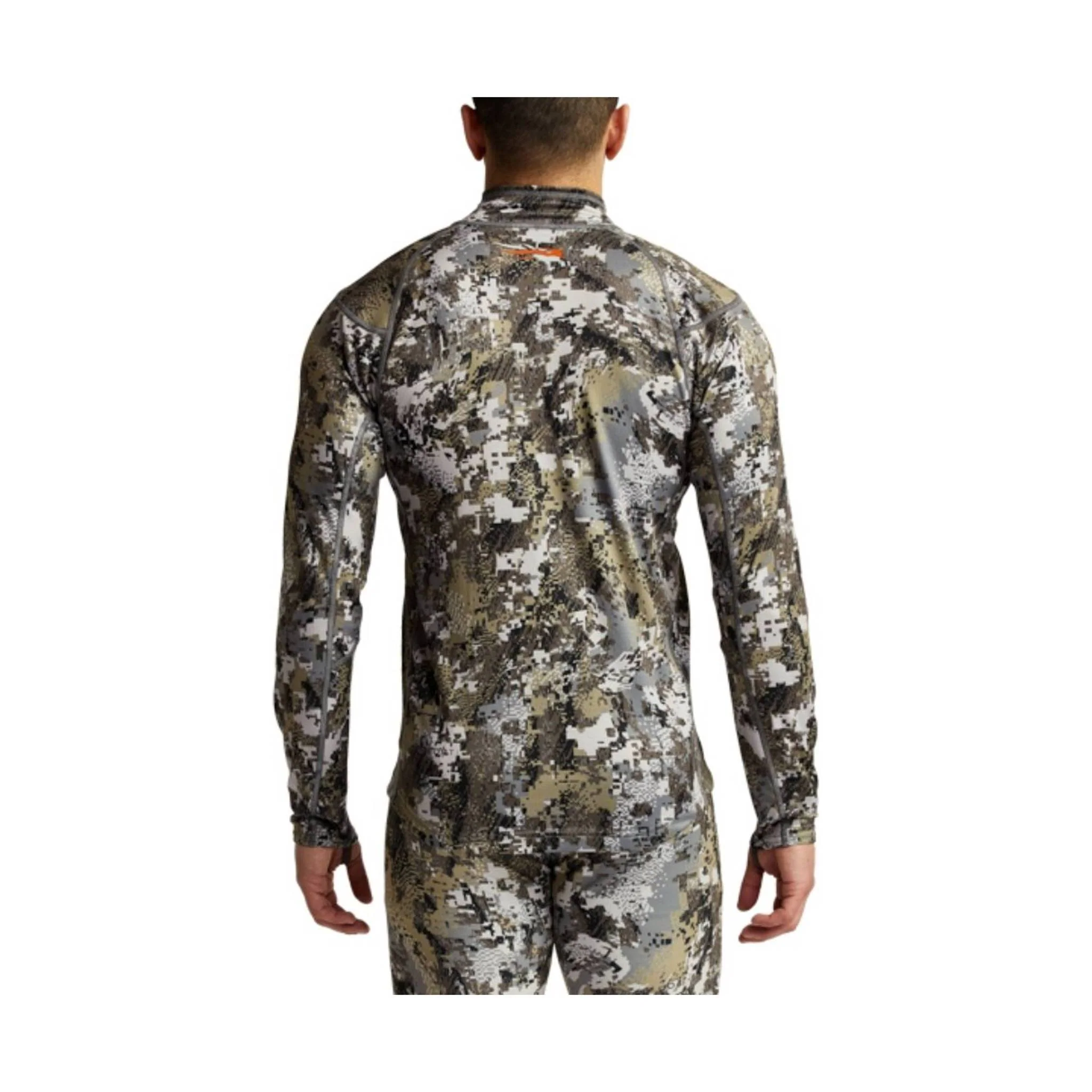 Sitka Men's Core Midweight Zip T - Optifade Elevated II - Image 3
