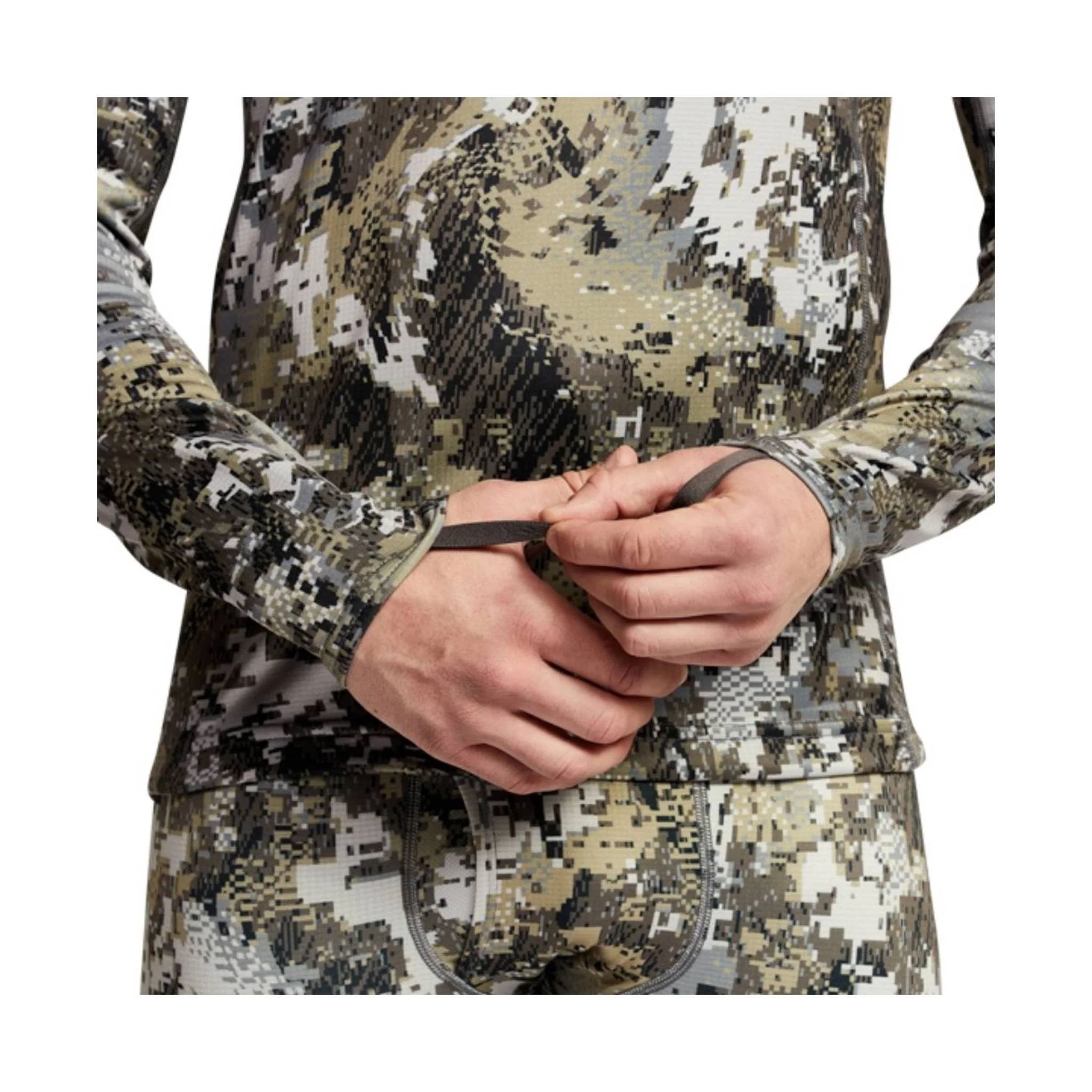 Sitka Men's Core Midweight Zip T - Optifade Elevated II - Image 6