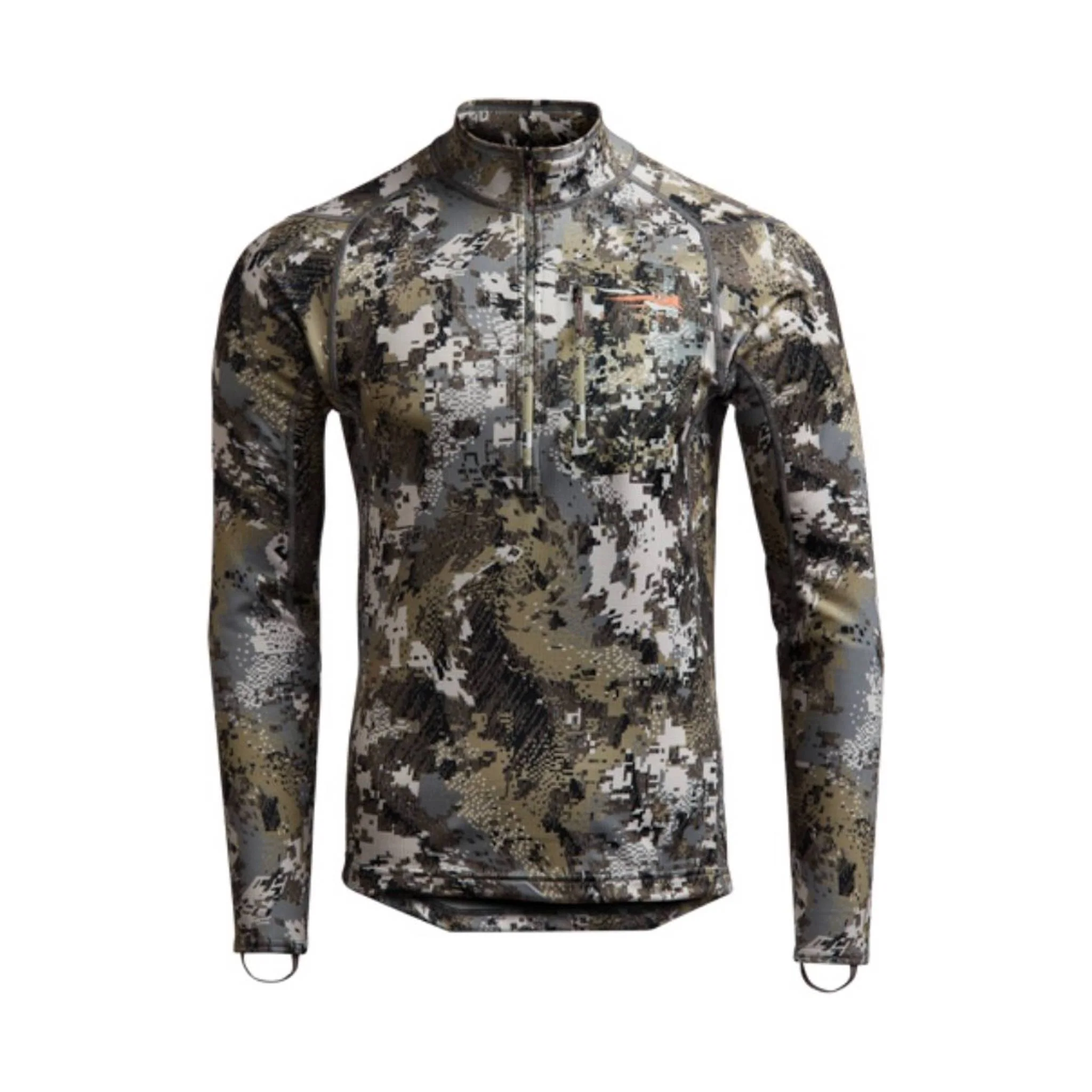 Sitka Men's Core Midweight Zip T - Optifade Elevated II - Image 7
