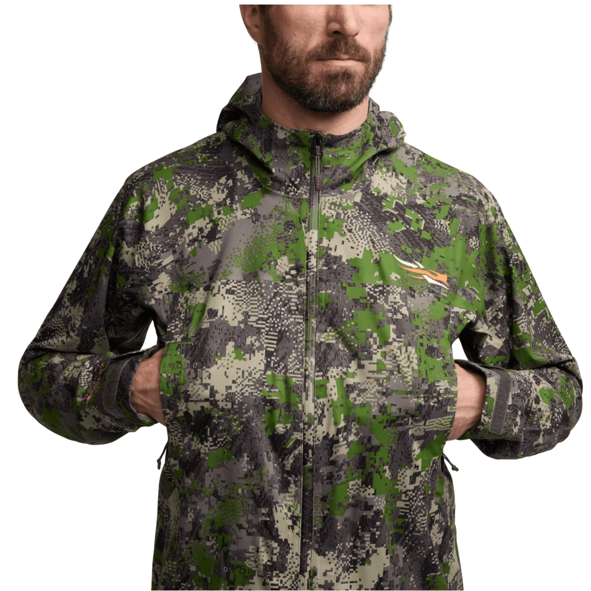Sitka Men's Downpour Jacket - Optifade Cover - Image 6
