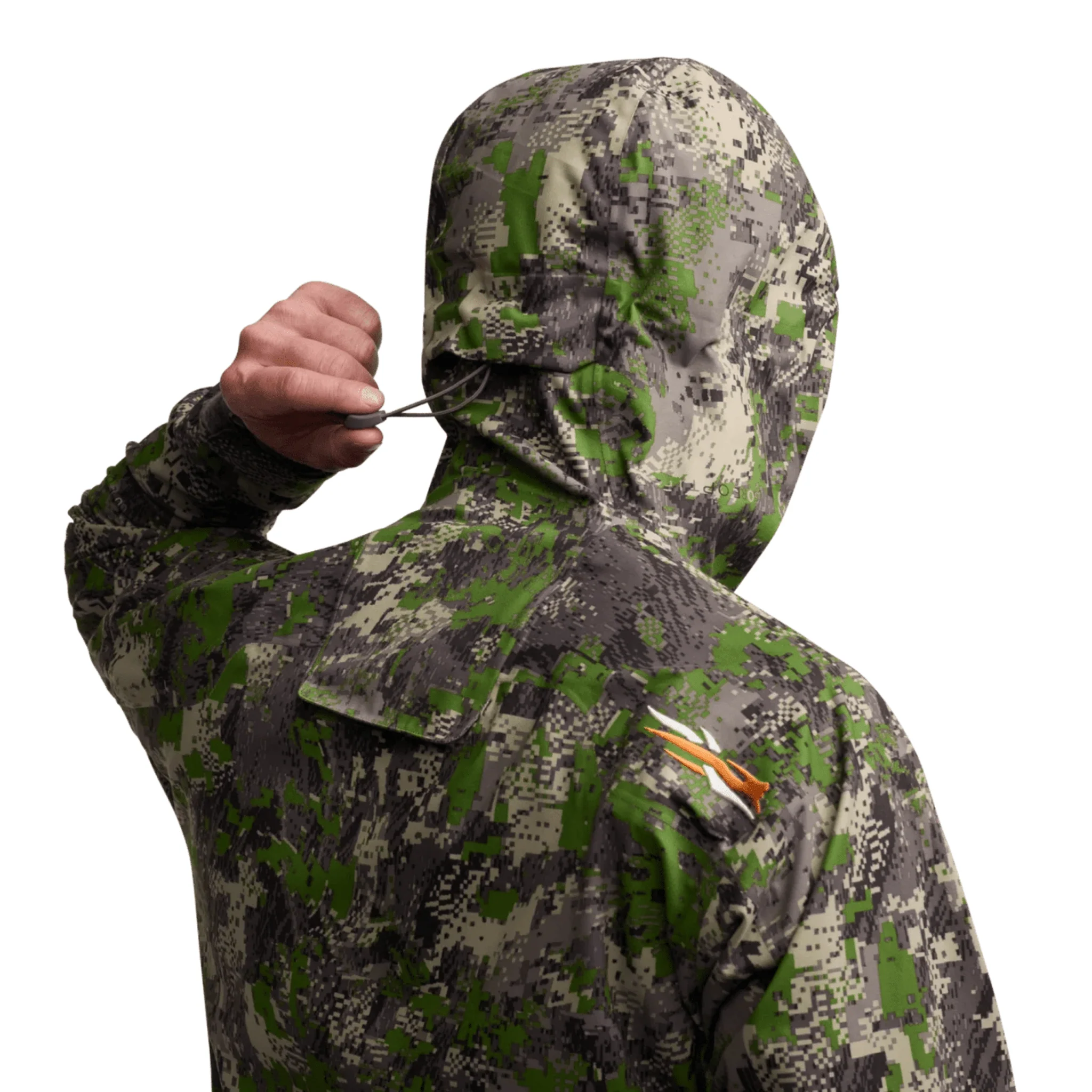 Sitka Men's Downpour Jacket - Optifade Cover - Image 8