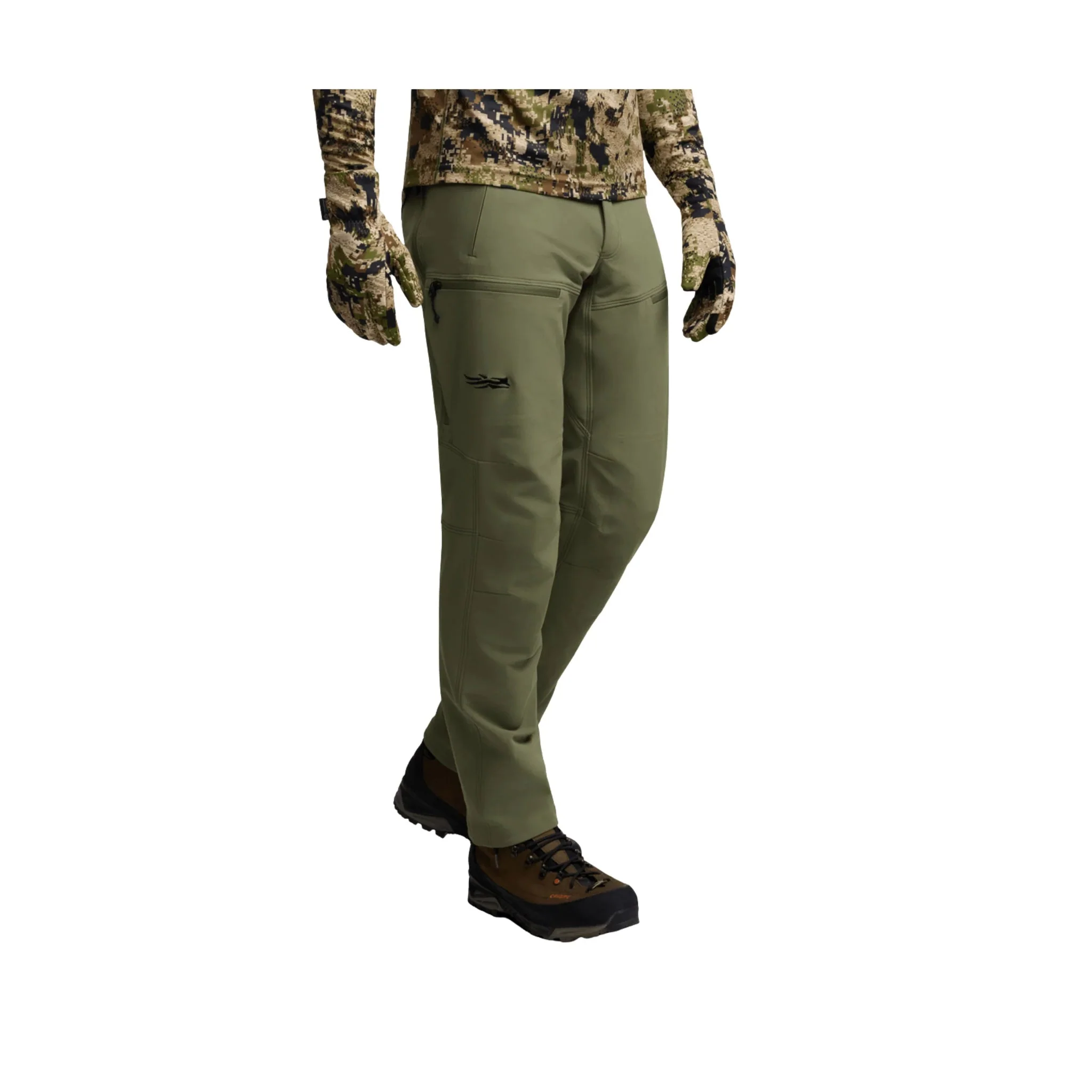 Sitka Men's Endure Pant - Olive Green - Image 2