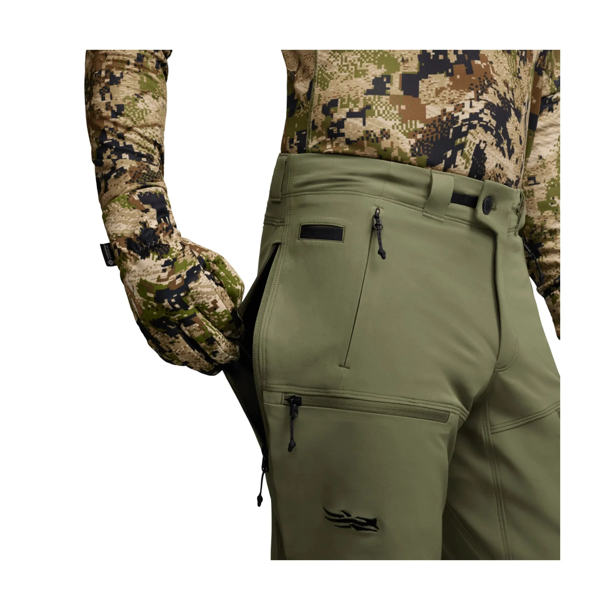 Sitka Men's Endure Pant - Olive Green - Image 5