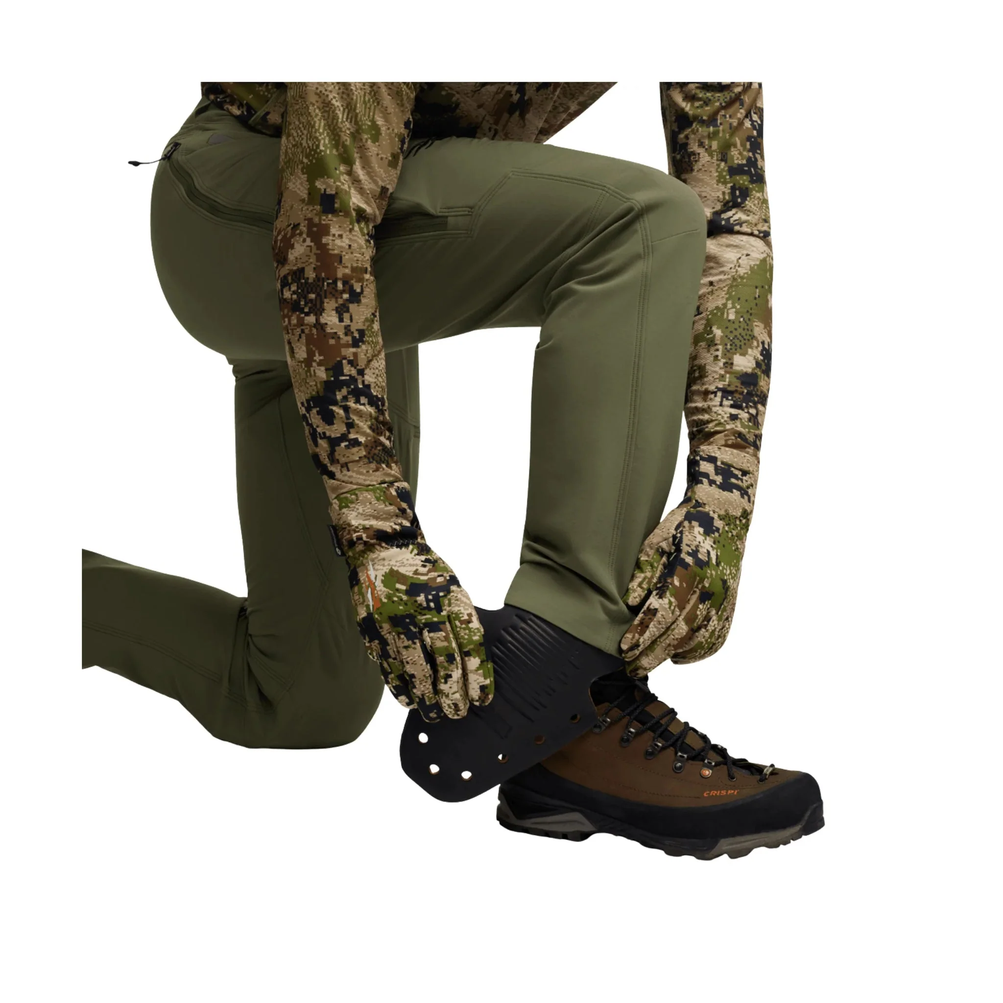 Sitka Men's Endure Pant - Olive Green - Image 6