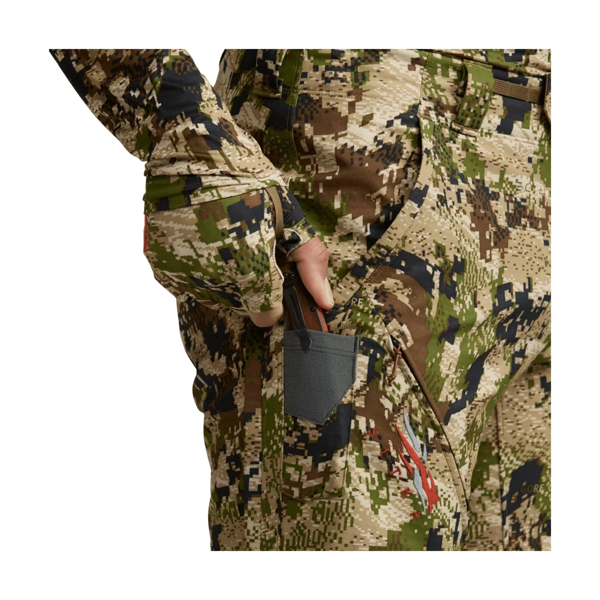 Sitka Men's Equinox Guard Pant - Optifade Subalpine - Image 5