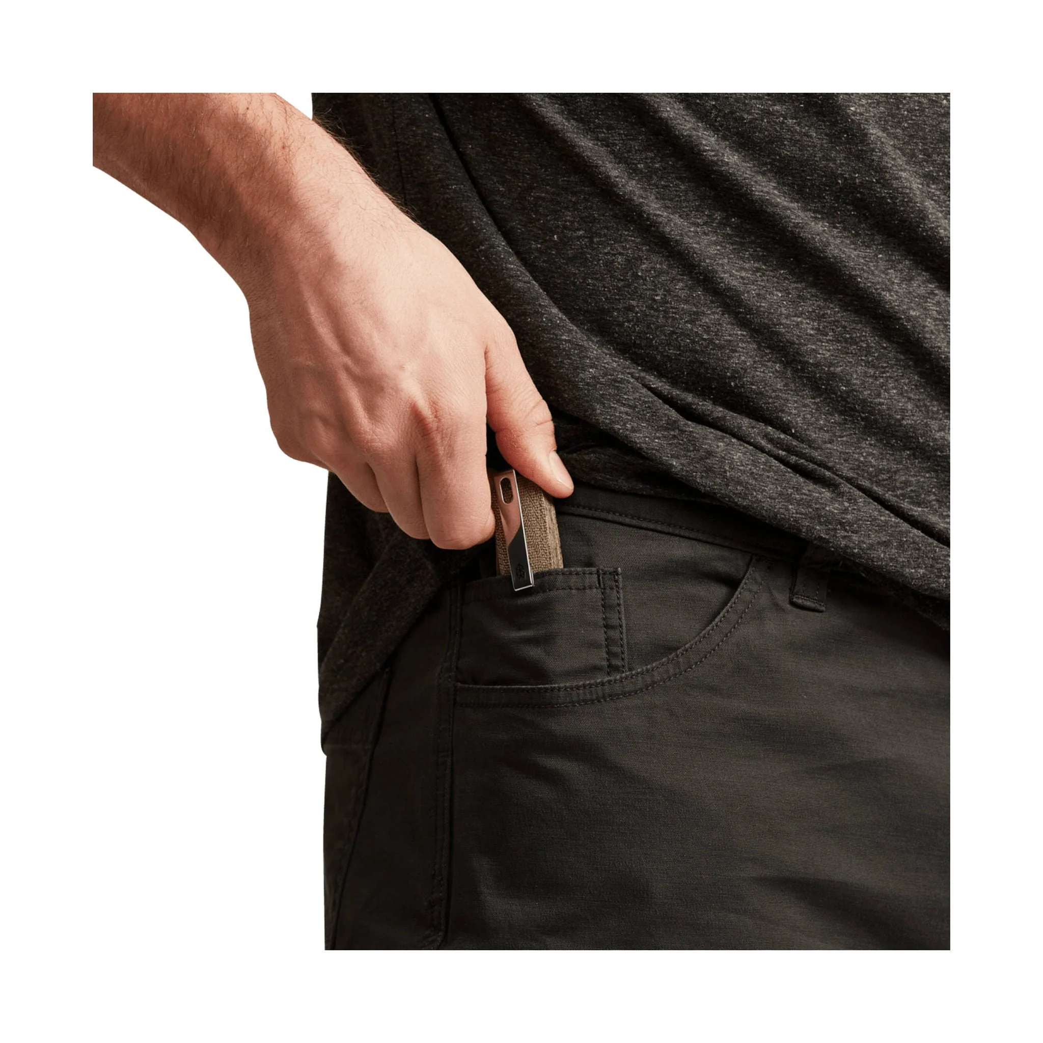 Sitka Men's Everyday Pant - Obsidian Black - Image 2