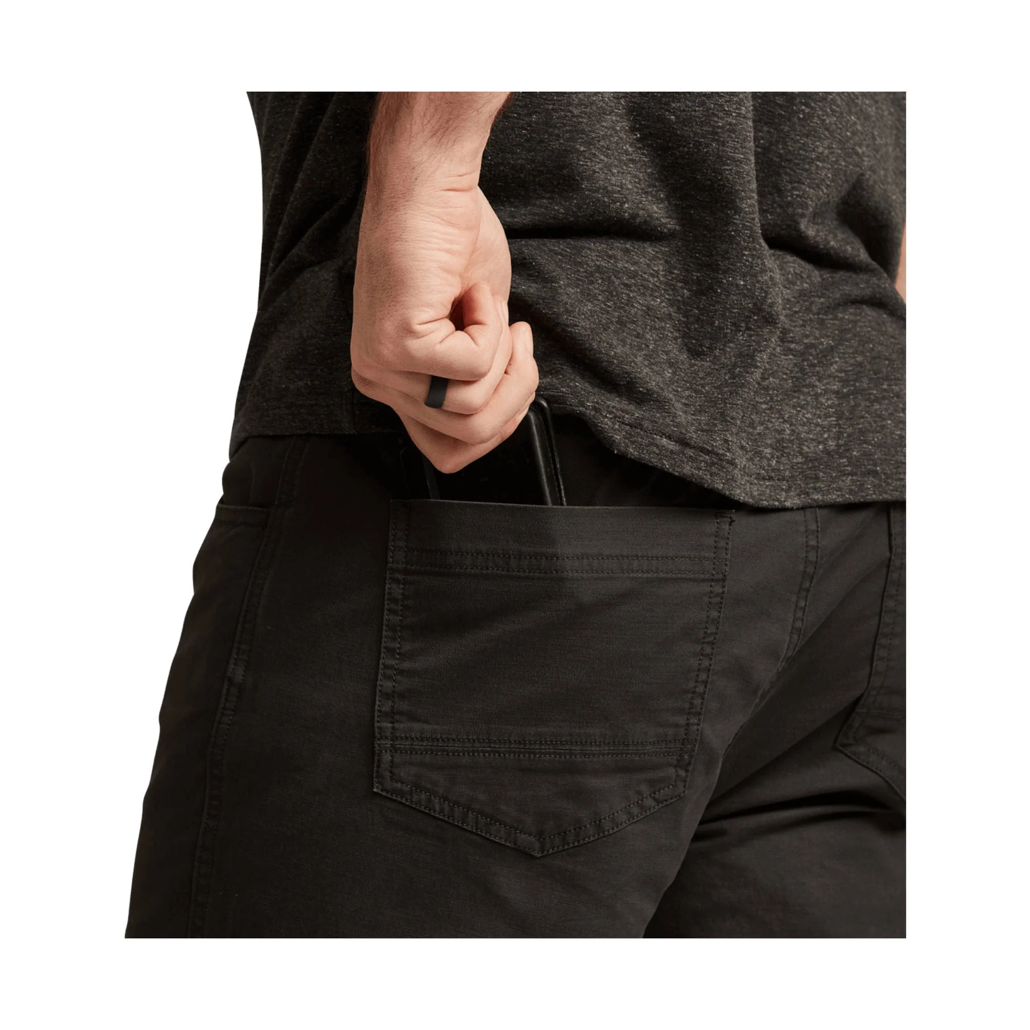 Sitka Men's Everyday Pant - Obsidian Black - Image 4
