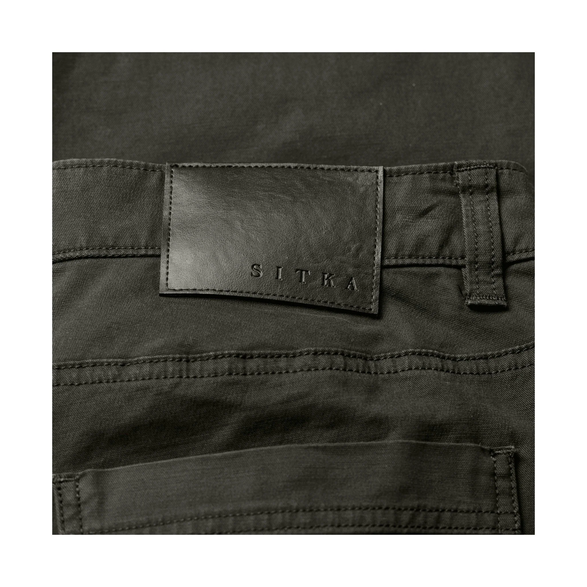 Sitka Men's Everyday Pant - Obsidian Black - Image 5