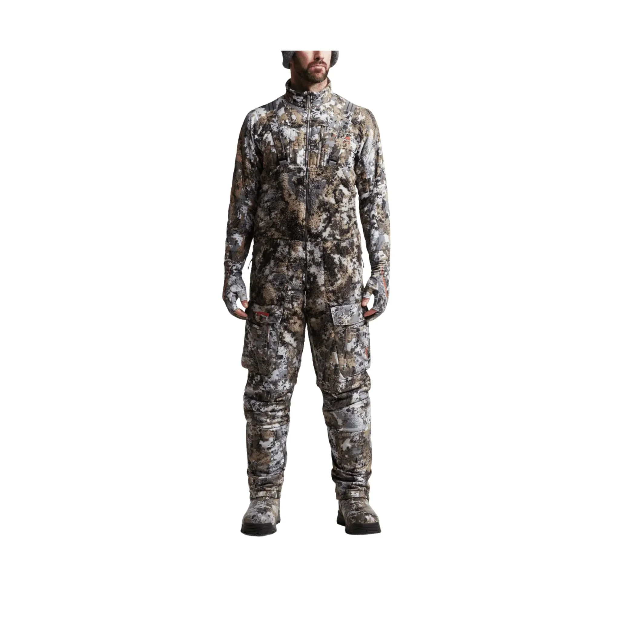 Sitka Men's Fanatic Bib - Optifade Elevated II